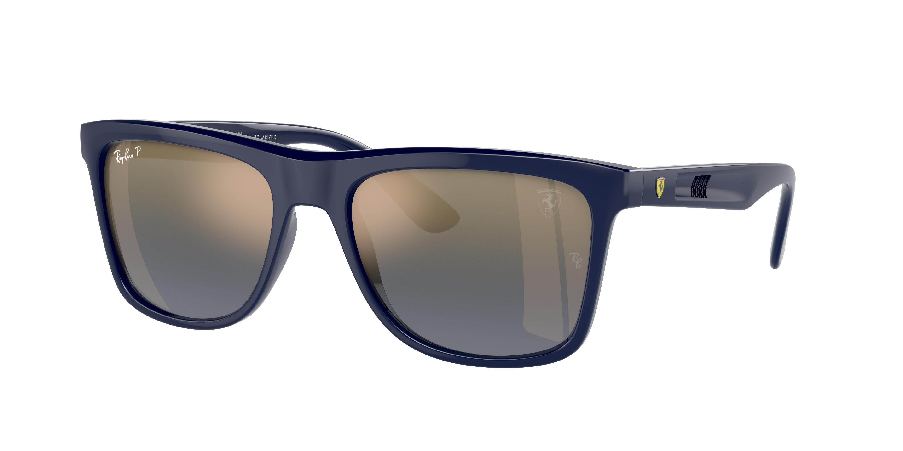 Ray-Ban Rb4413m Scuderia Ferrari Collection Sunglasses Frame Lenses  Polarized in Black | Lyst