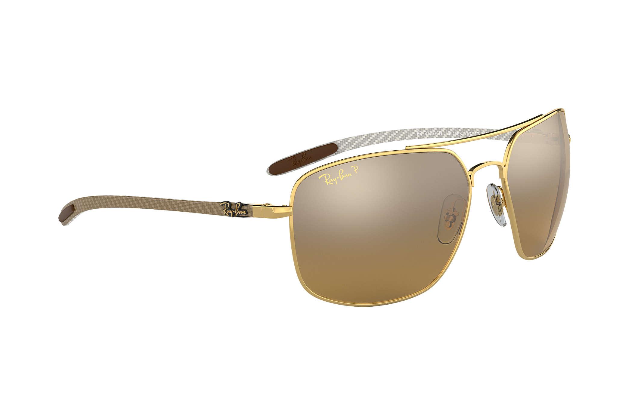 RayBan Rb8322 Chromance Gold Lyst