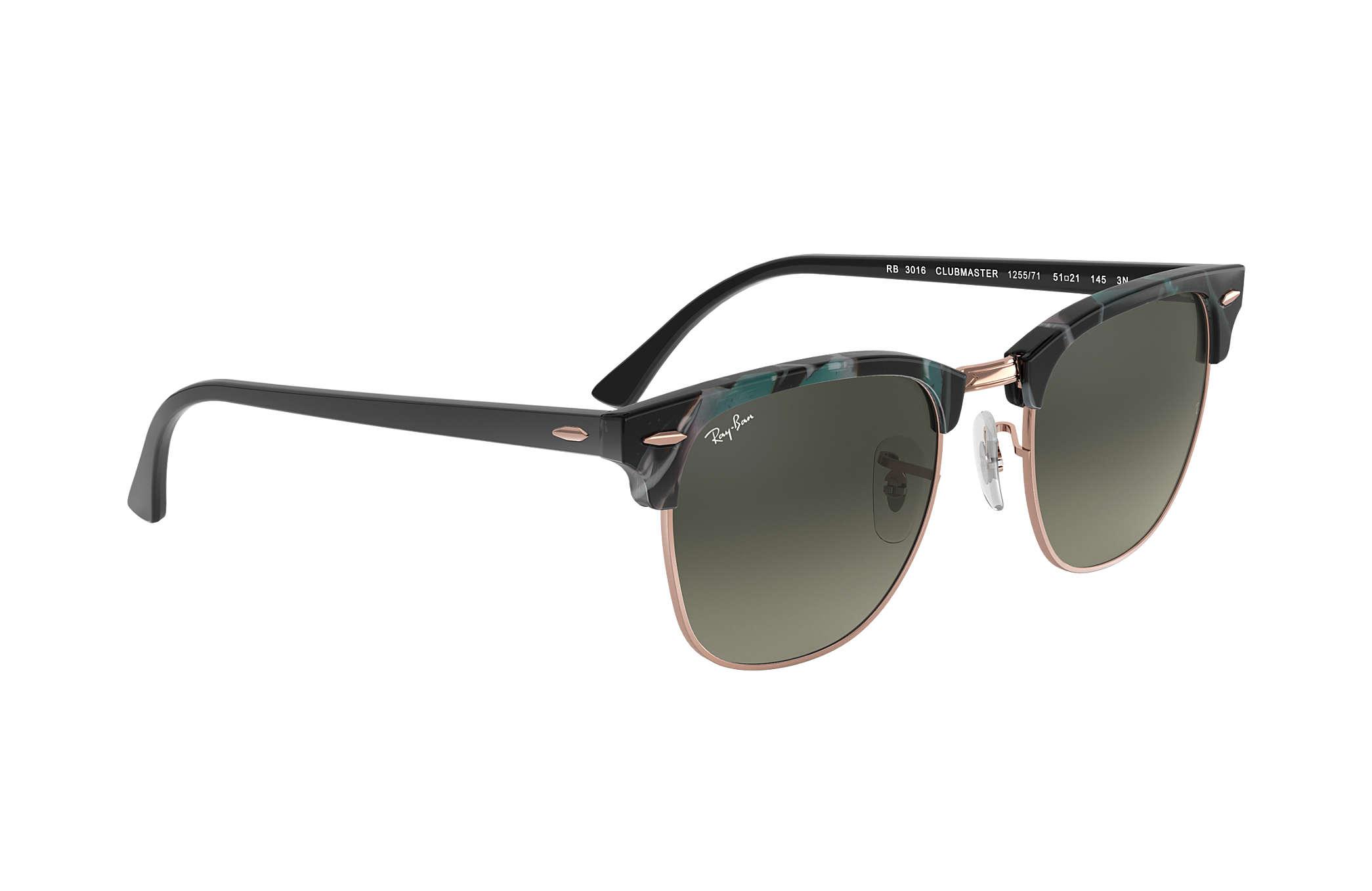 Ray Ban Clubmaster Square Sunglasses Spotted Grey Green 50 4 Mm In Gray Lyst Ray Ban Clubmaster Square Sunglasses Spotted Grey Green 50 4 Mm In Gray Lyst