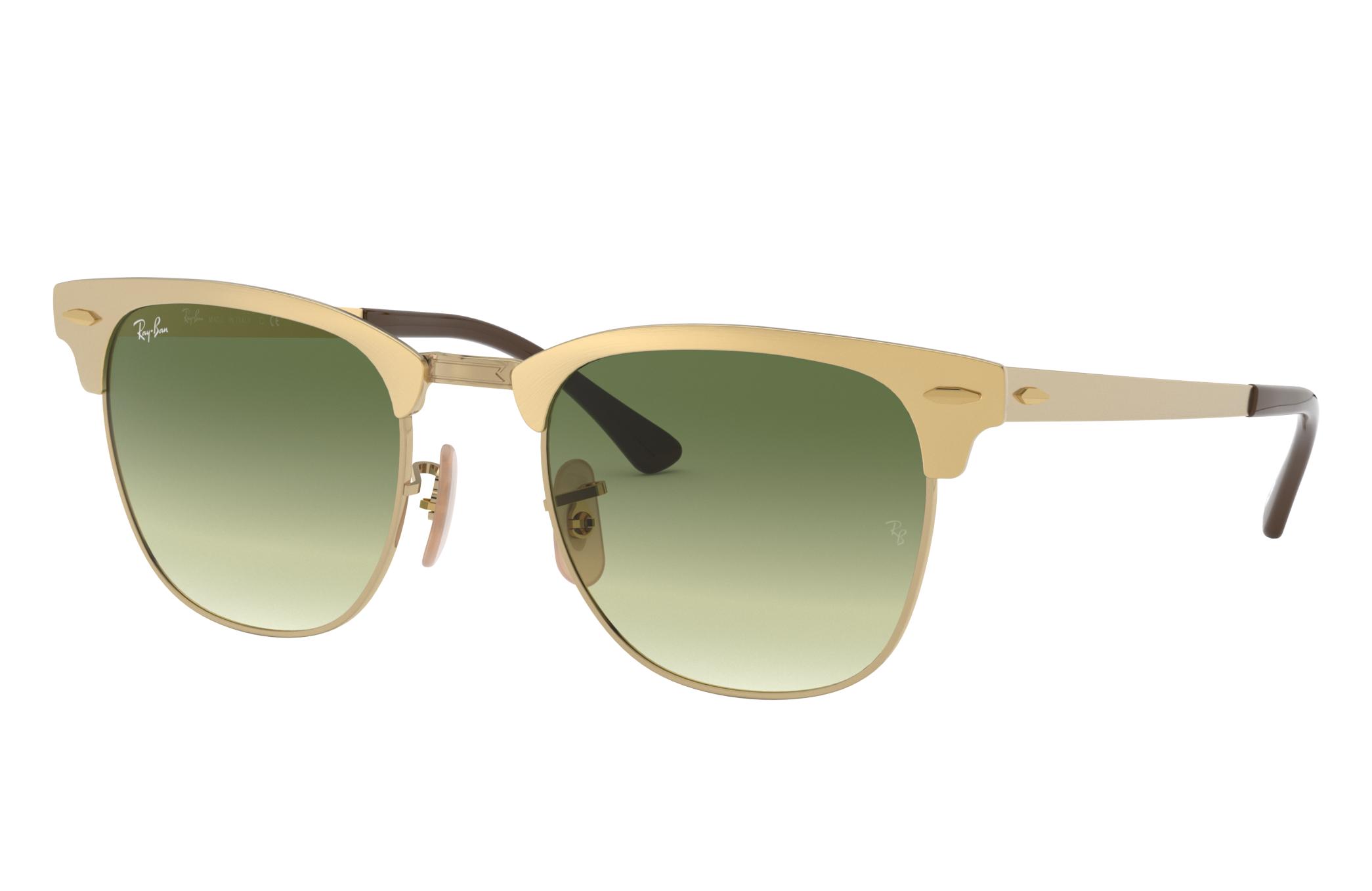 Ray Ban Clubmaster Metal Collection Gold In Metallic Lyst Ray Ban Clubmaster Metal Collection Gold In Metallic Lyst