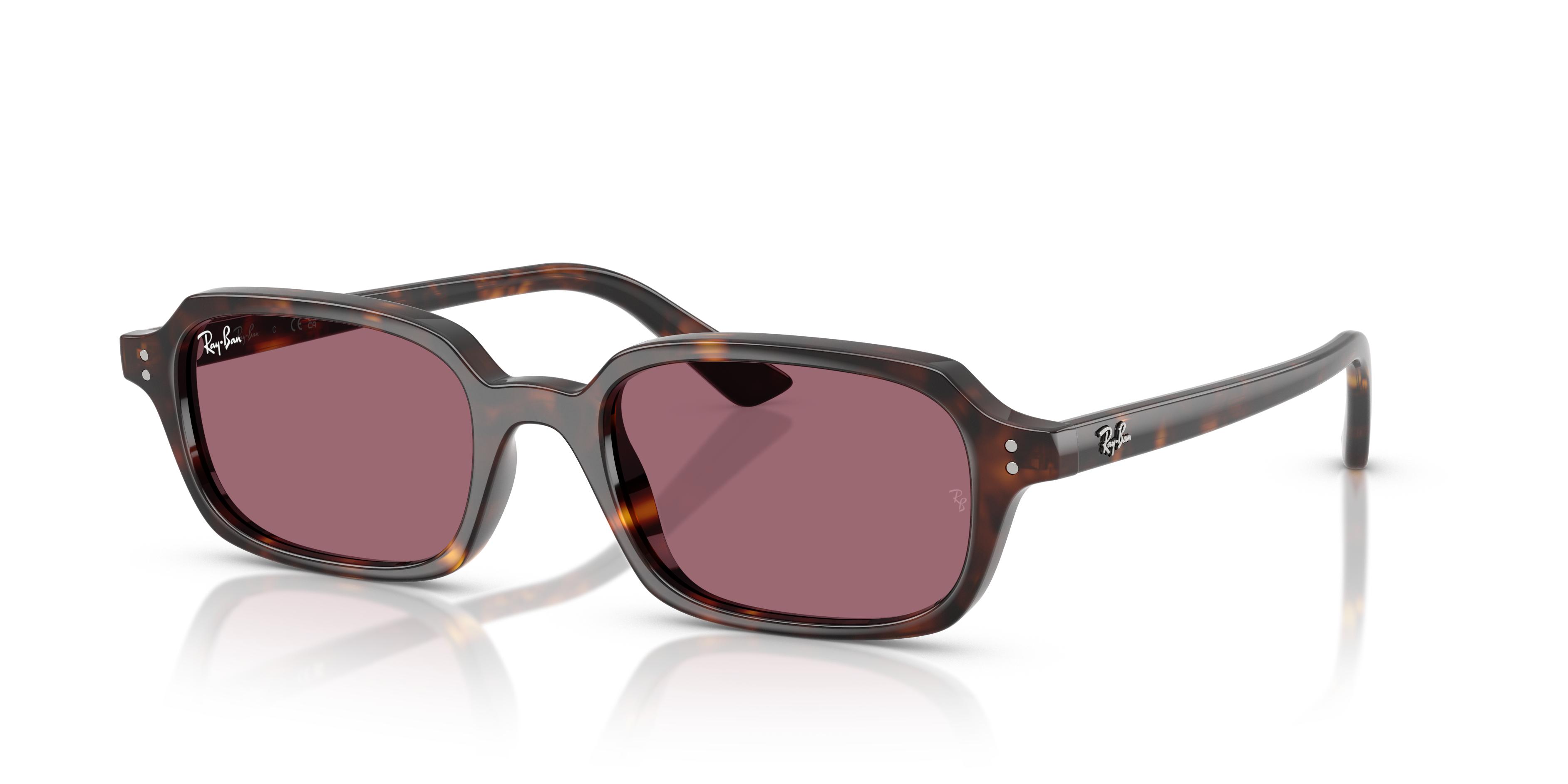 Ray-Ban Zuri Bio-based Limited Sunglasses Frame Violet Lenses in 