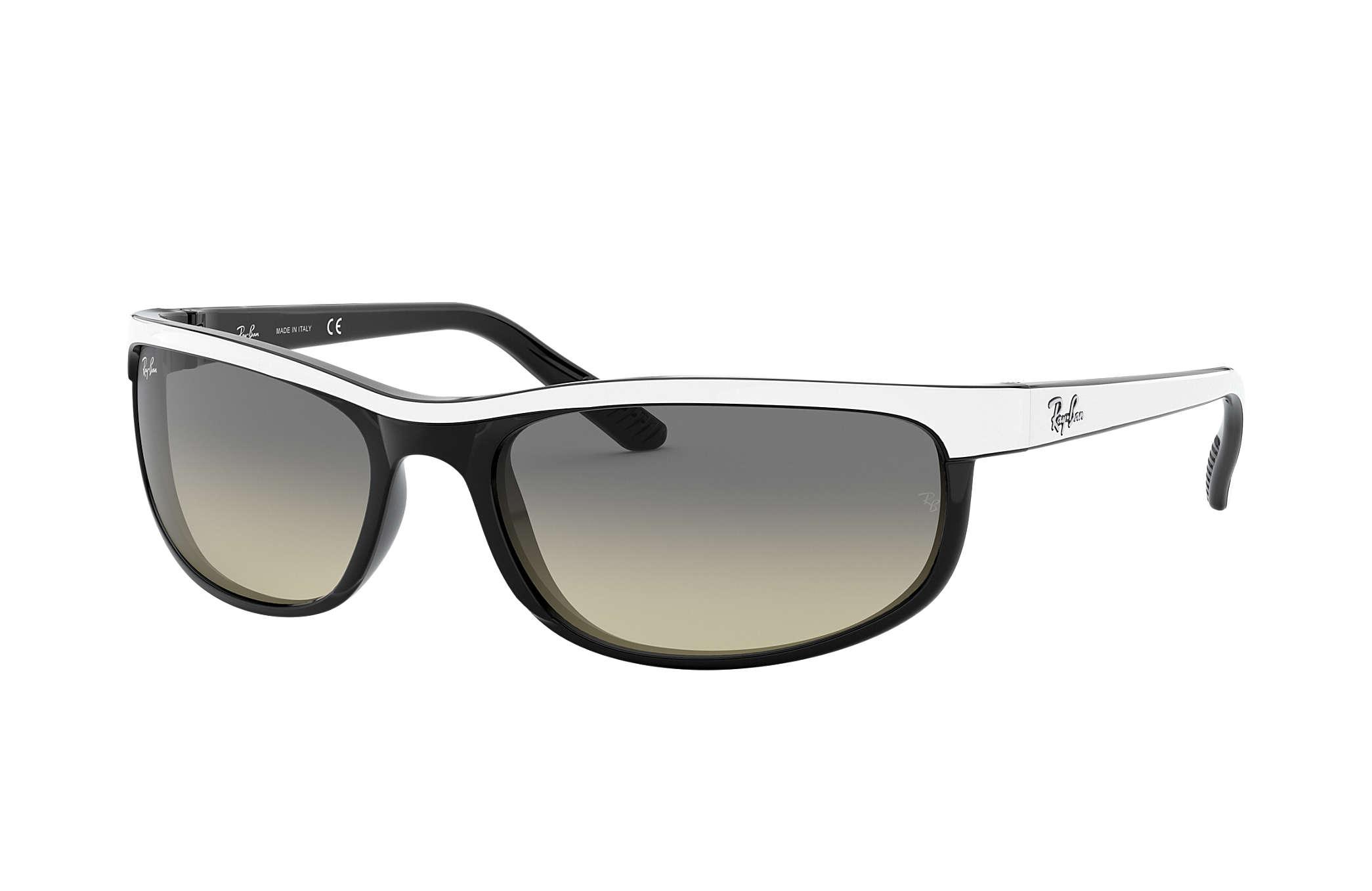 Ray Ban Predator 2 Man Sunglasses Lenses In White Lyst