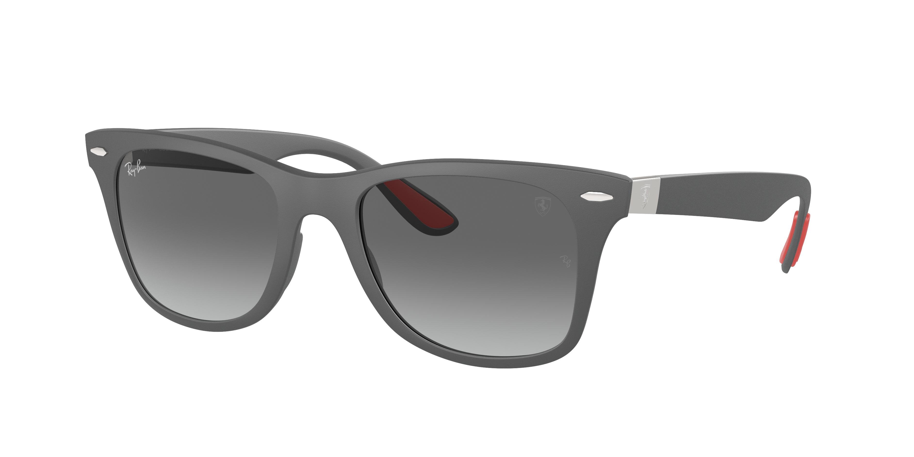 Ray-Ban Scuderia Ferrari Monaco Ltd | Customized By Charles Leclerc  Sunglasses Frame Lenses in Black for Men | Lyst