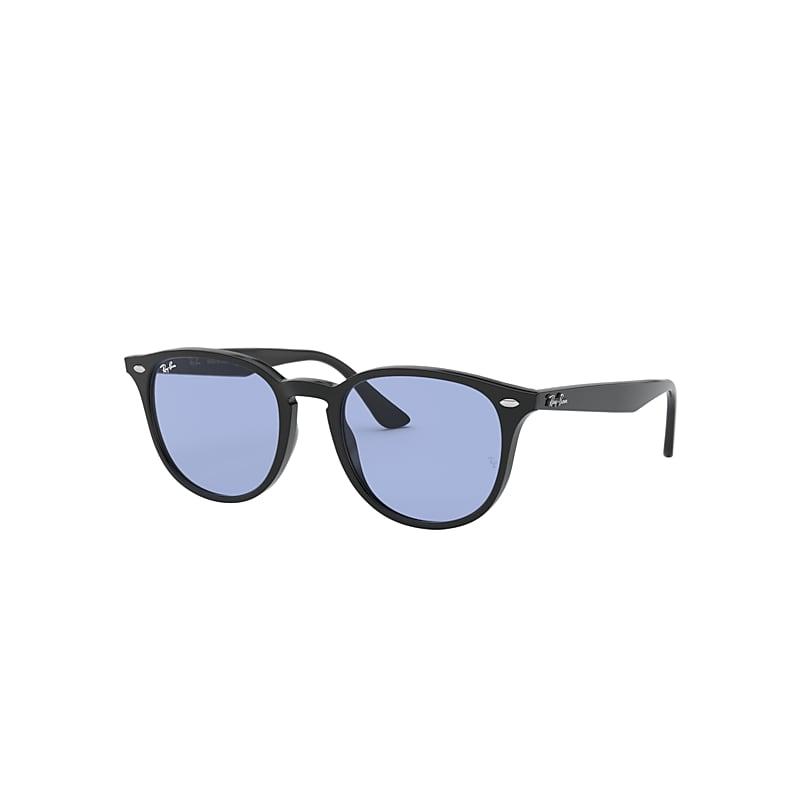Ray-Ban Rb4259 Washed Lenses Low Bridge Fit Sunglasses Black Frame Blue  Lenses 53-20 - Save 41% - Lyst