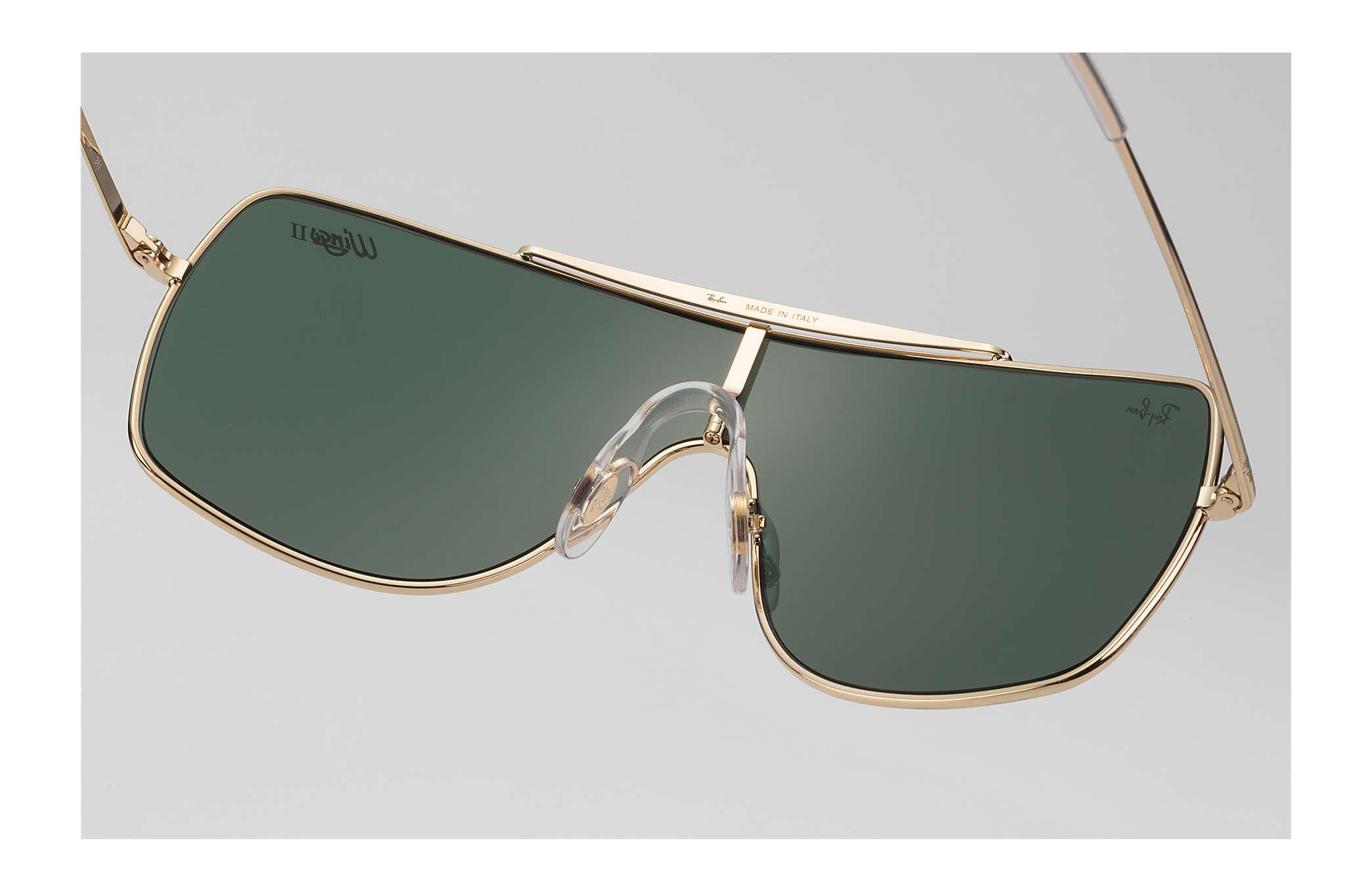 ray ban wings polarized