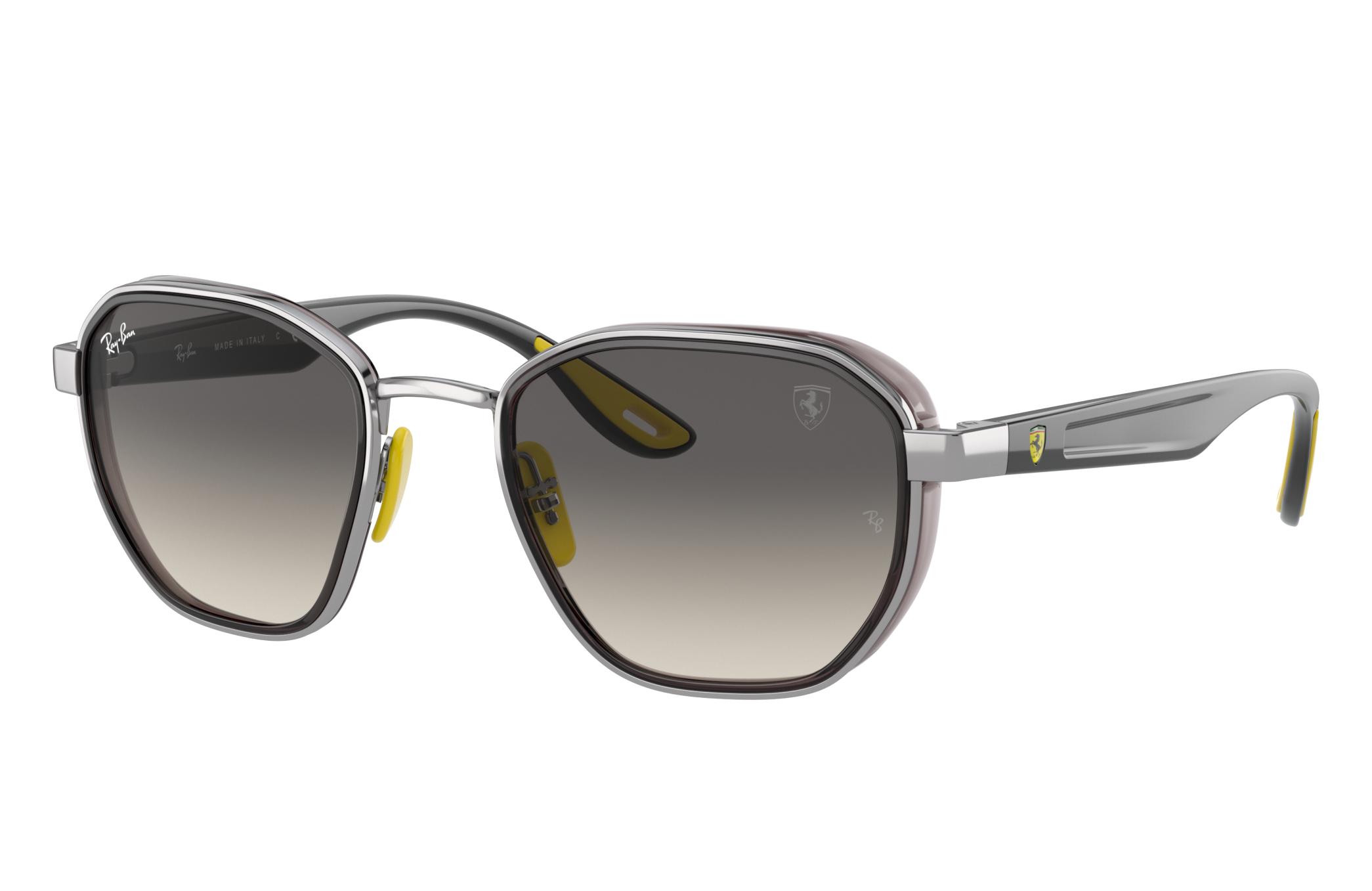 Ray-Ban Rb3674m Scuderia Ferrari Collection Sunglasses Frame Grey Lenses in  Black | Lyst