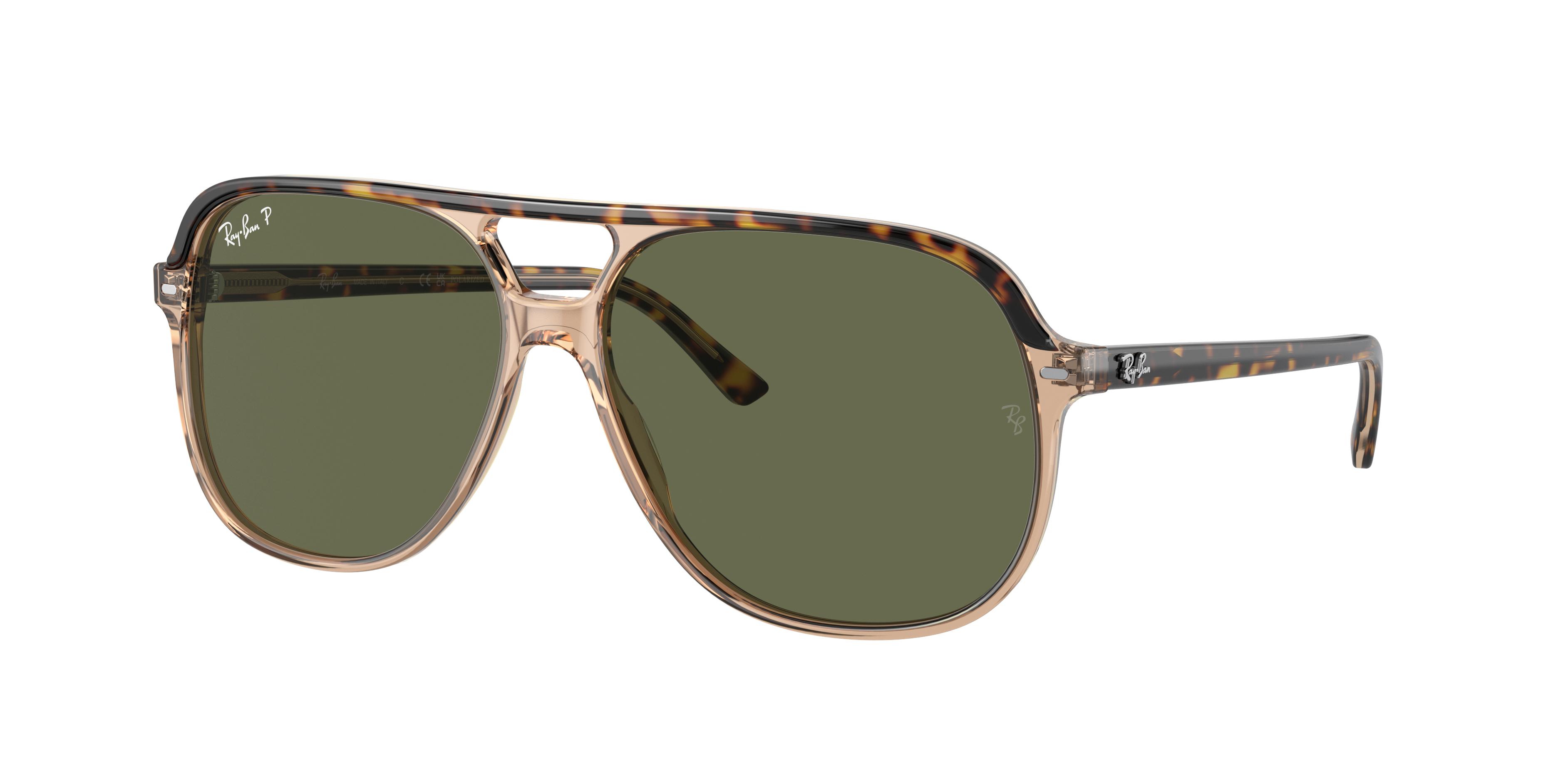 Ray-Ban Bill X The Ones Sunglasses Frame Green Lenses Polarized | Lyst