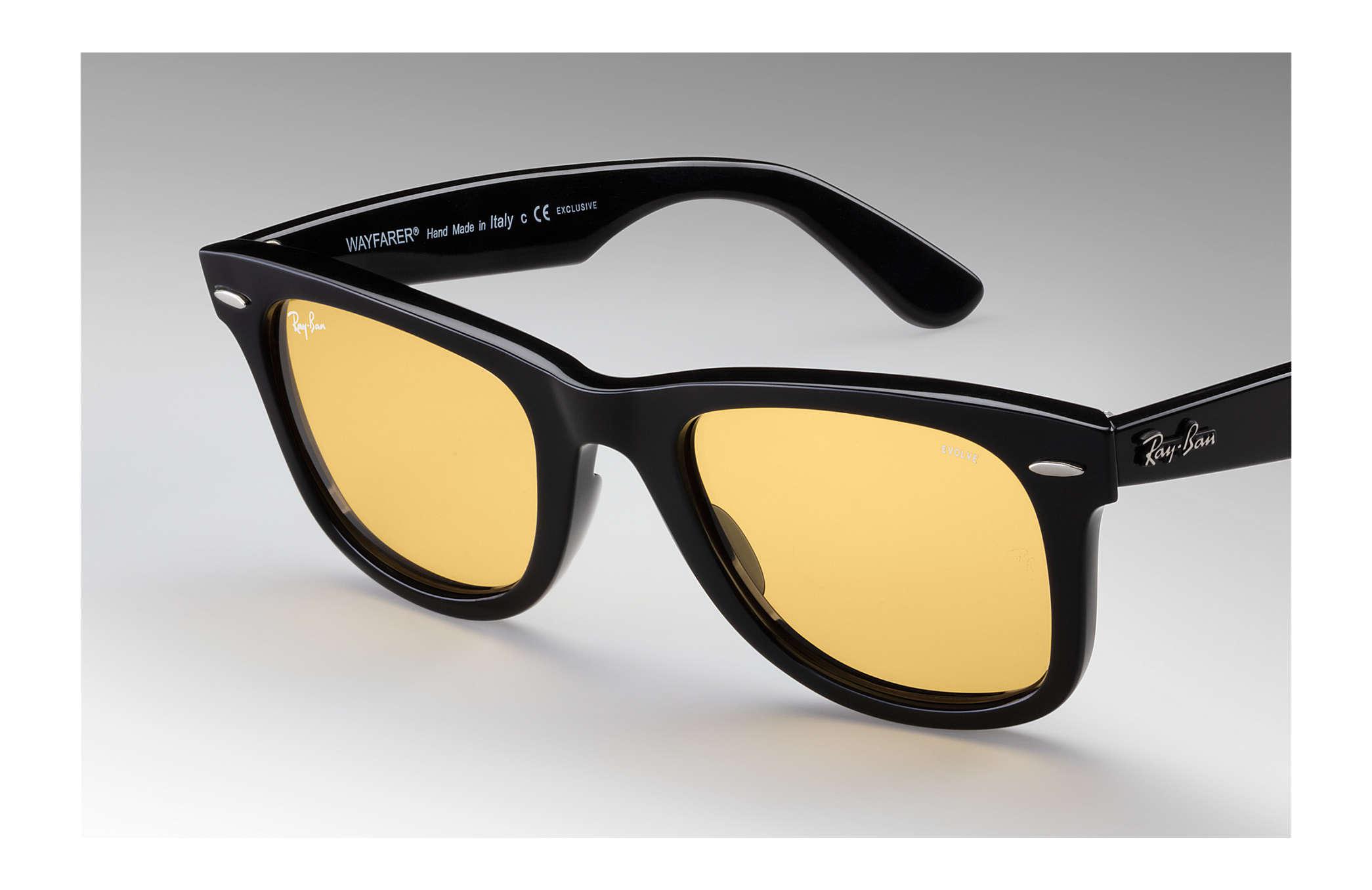 Ray-Ban Wayfarer Evolve- Exclusive Edition in Black | Lyst