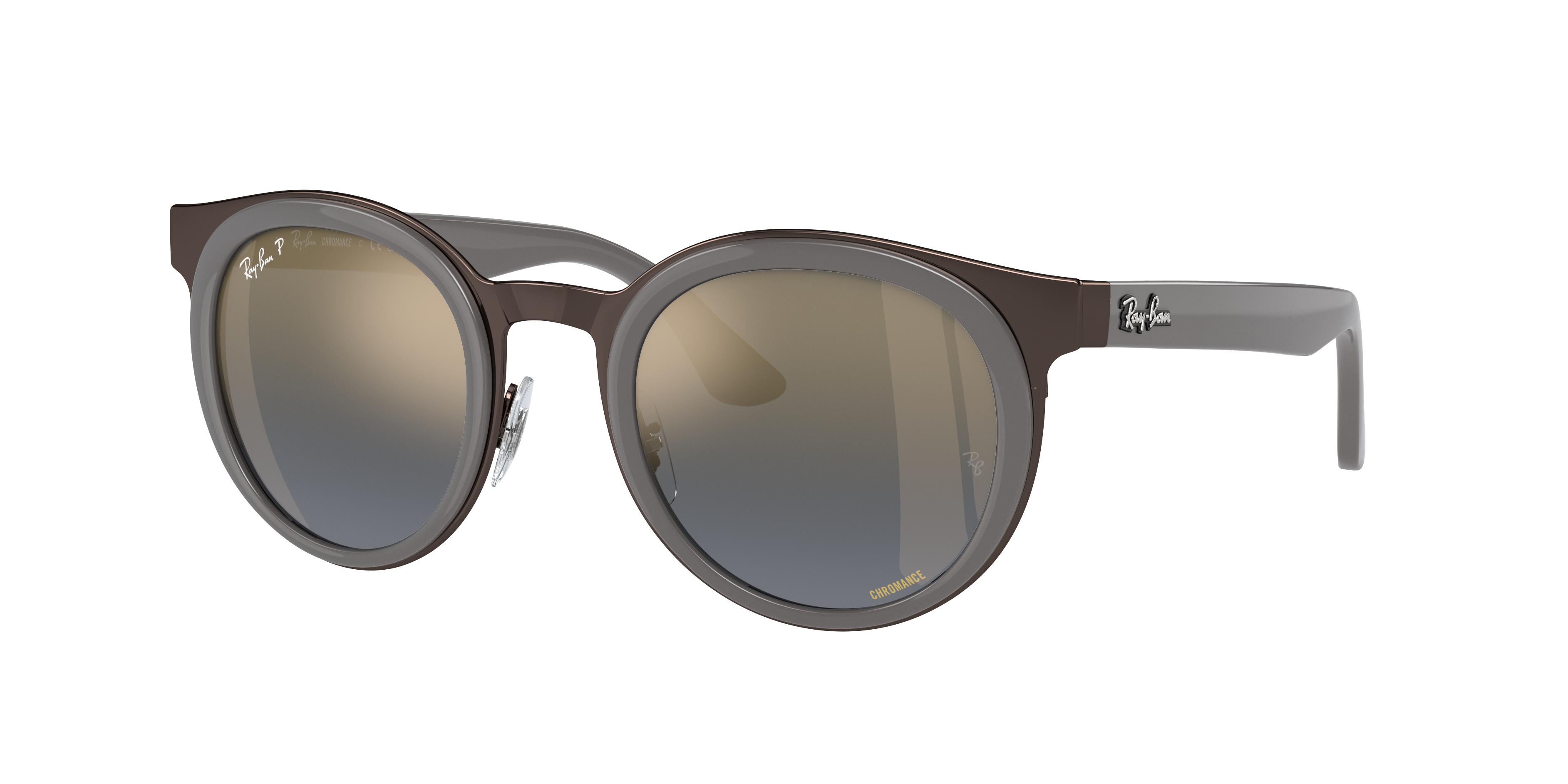 Ray-Ban Bonnie Sunglasses Grey Frame Grey Lenses Polarized 50-24 in Black |  Lyst