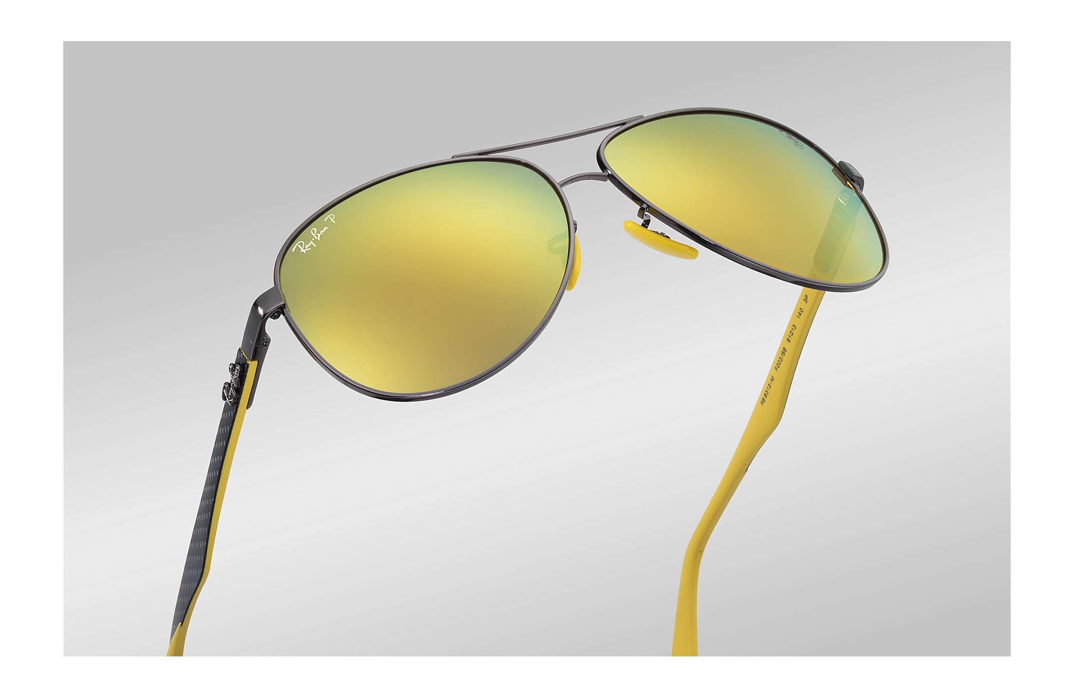 Ray-Ban Scuderia Ferrari Singapore Limited Edition in Yellow for Men | Lyst