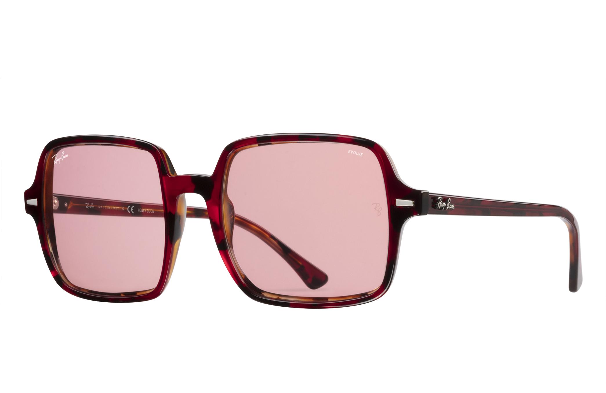 Ray-Ban Rb1973 Sunglasses in Pink | Lyst
