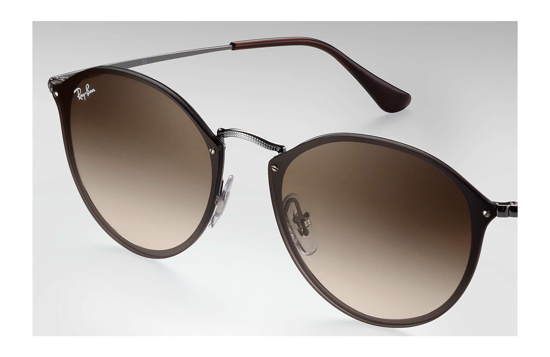 Ray ban blaze round marron Clearance