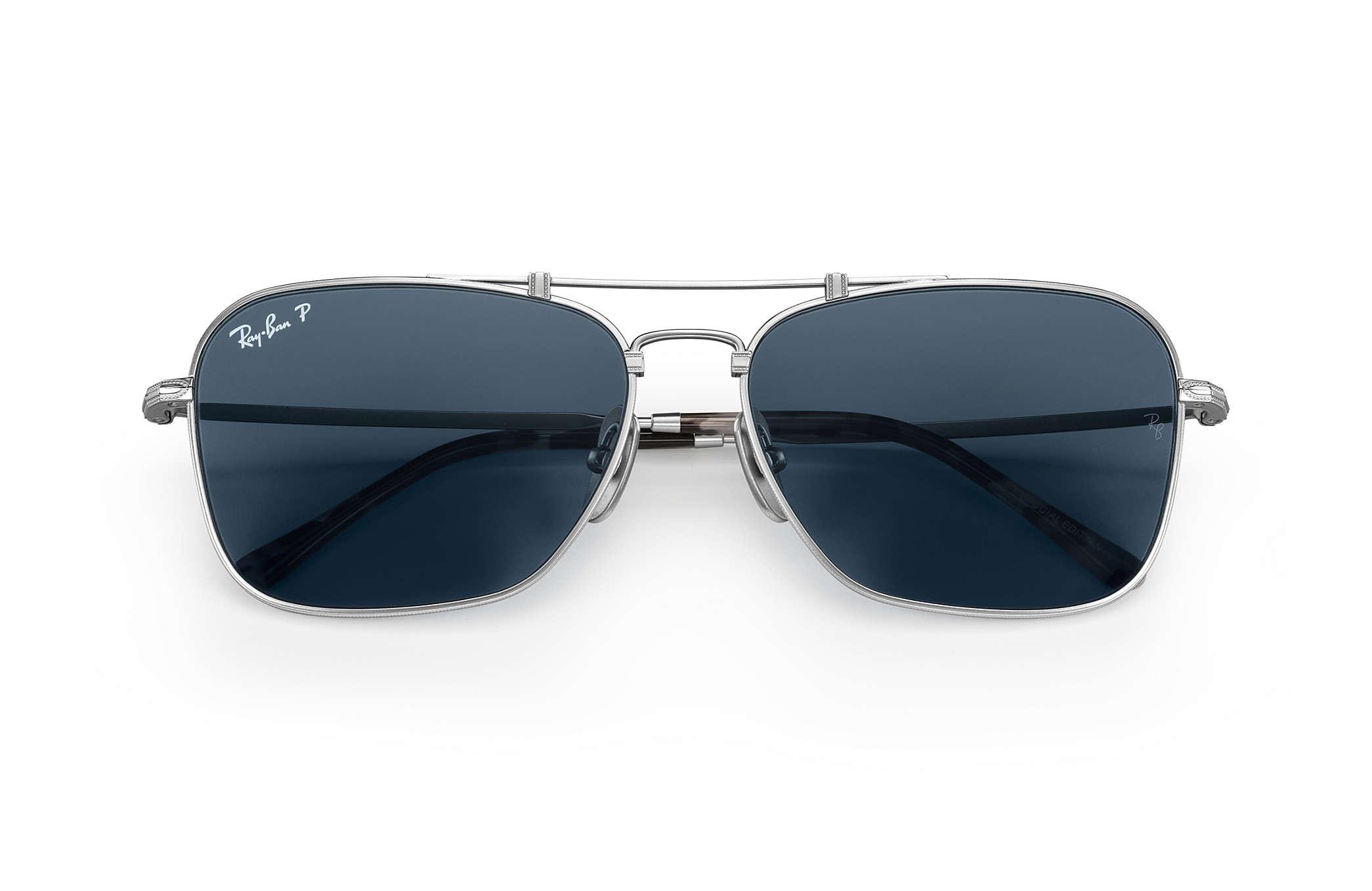 caravan titanium ray ban