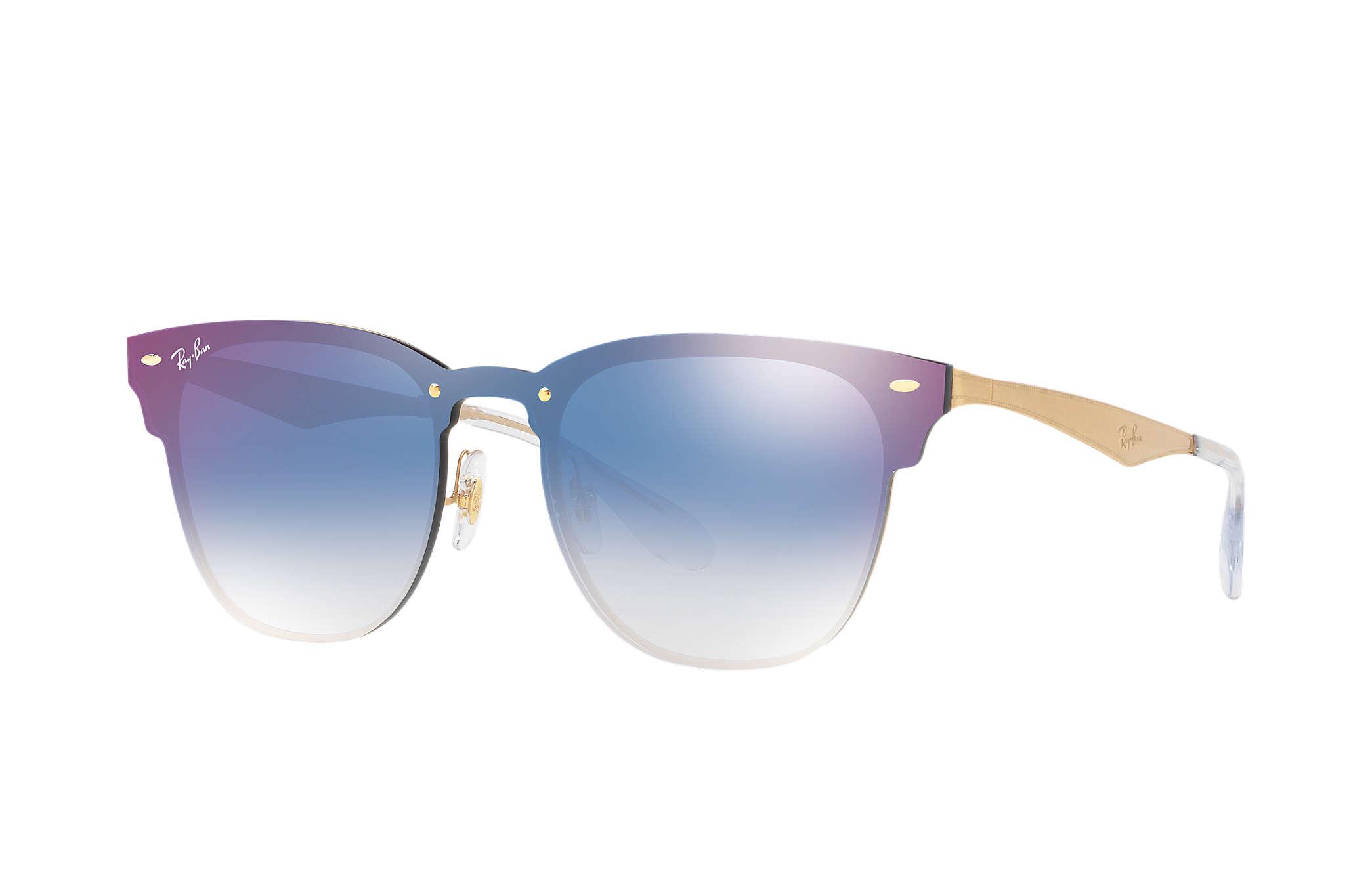 ray ban clubmaster blaze blue