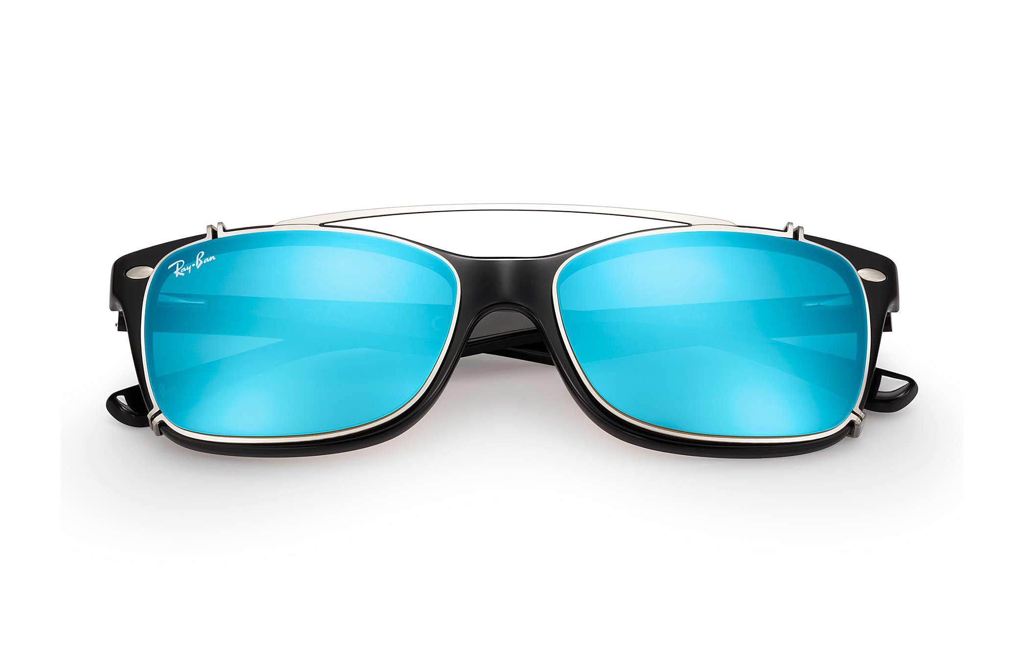 Ray-Ban Rb5228 Clip-on in Blue for Men | Lyst