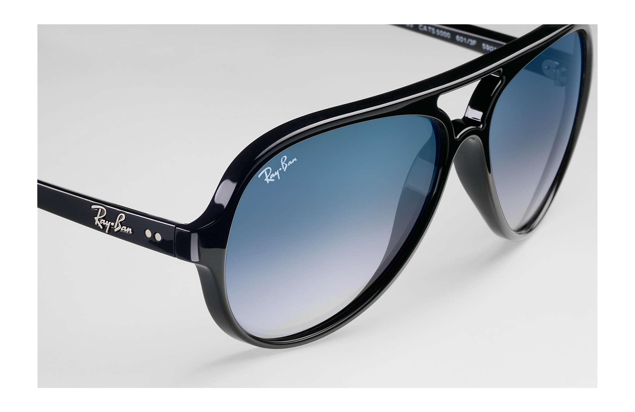 ray ban cats 5000 blue