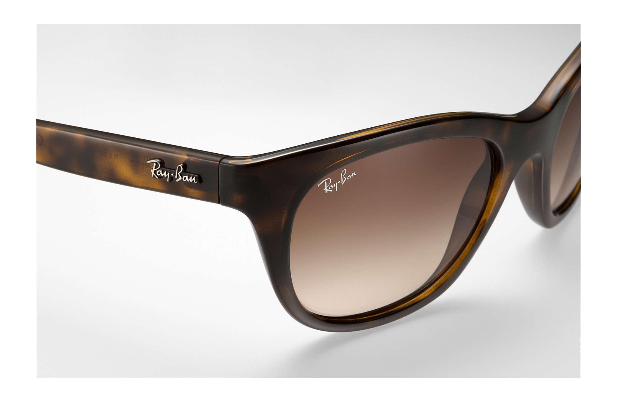 Ray-Ban Highstreet 56mm Cat Eye Sunglasses in Tortoise (Brown) - Lyst