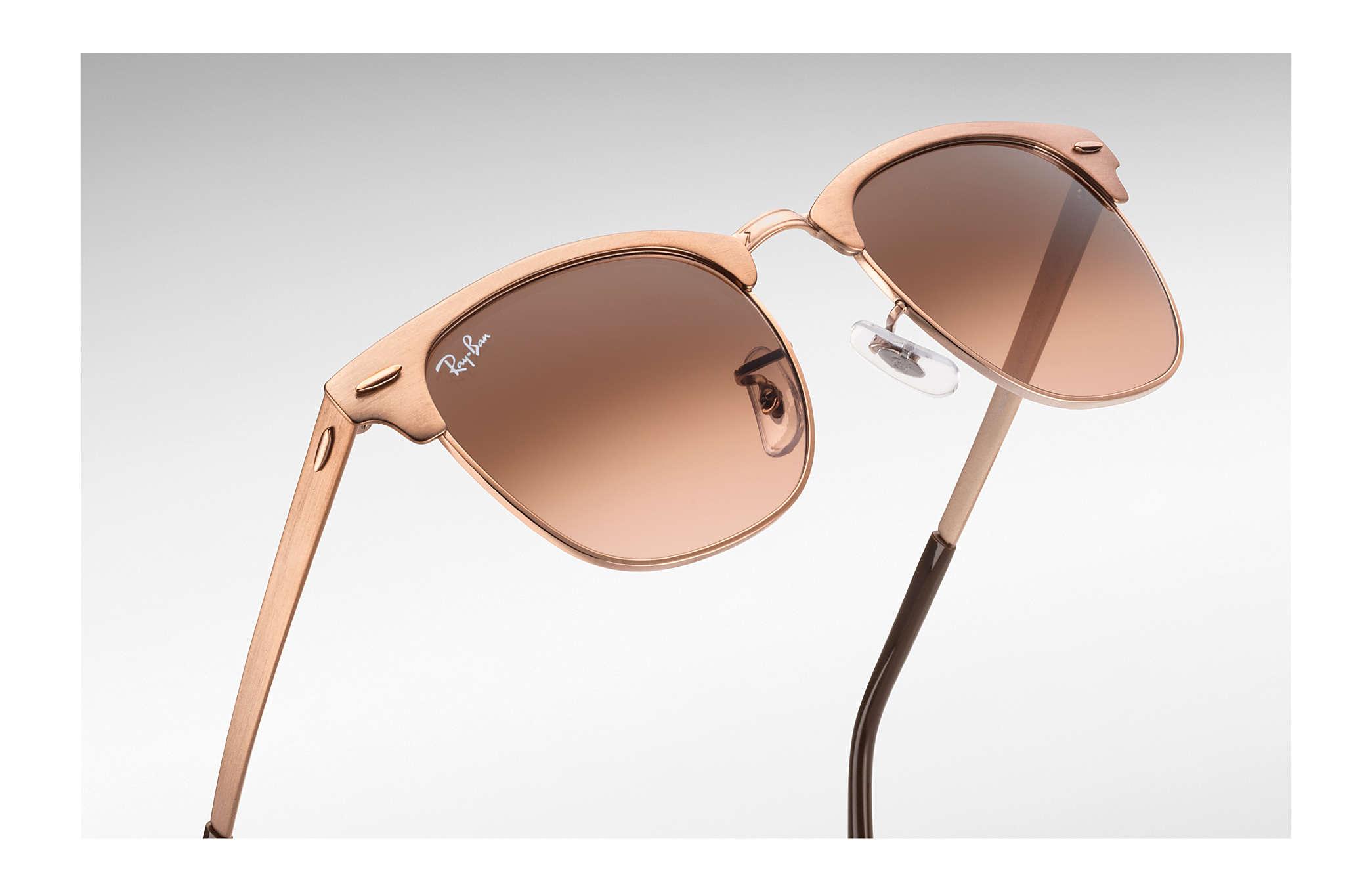 Ray Ban Clubmaster Metal Collection Bronze Copper Lyst