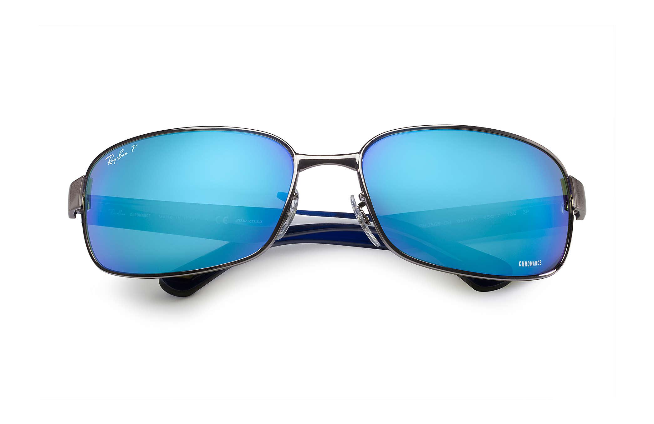 Ray-Ban Rb3566 Chromance in Blue for Men - Lyst