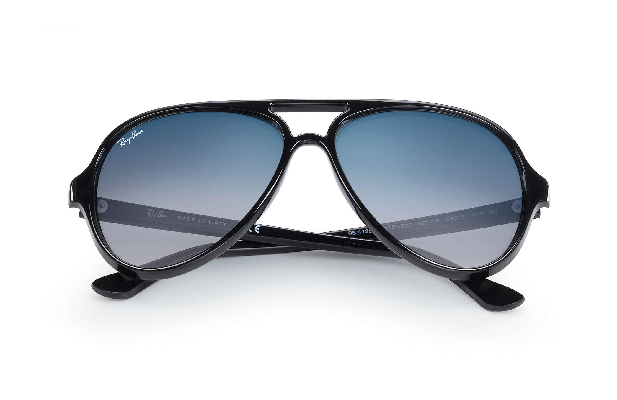 ray ban cats 5000 blue