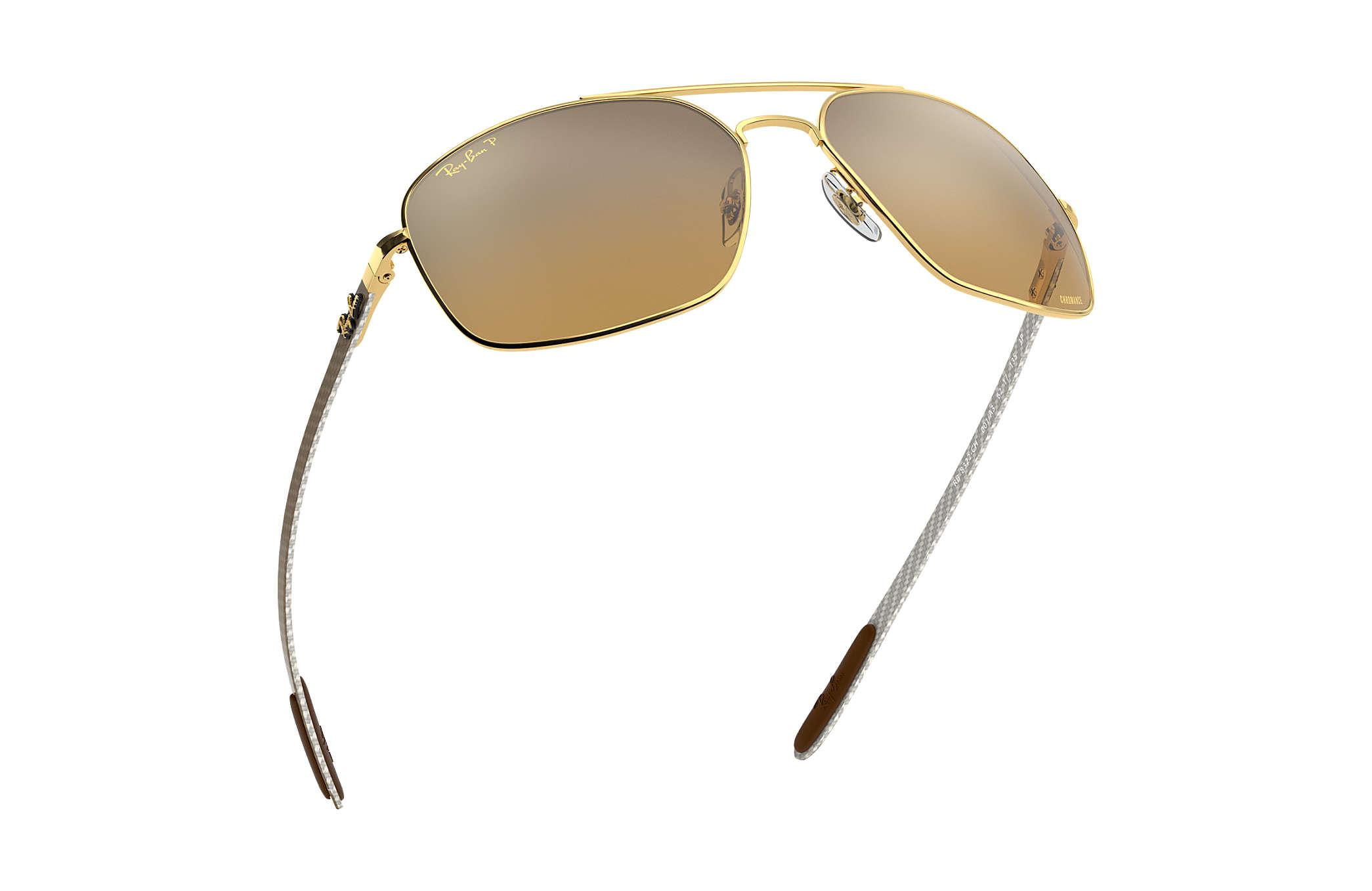 RayBan Rb8322 Chromance Gold Lyst