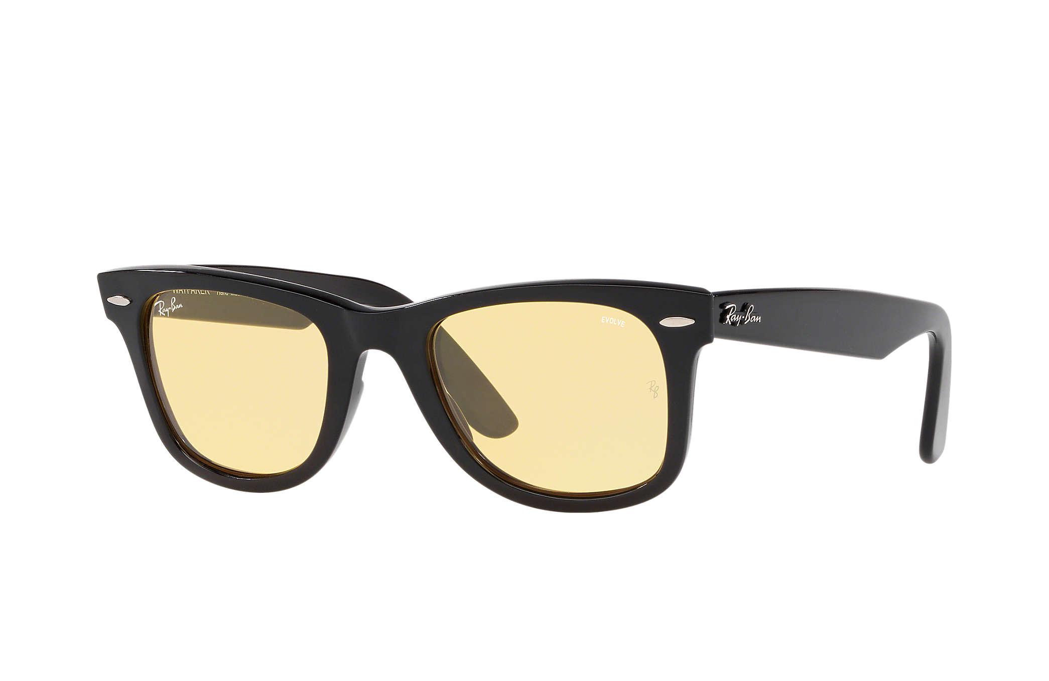 Ray-Ban Wayfarer Evolve- Exclusive Edition in Black | Lyst