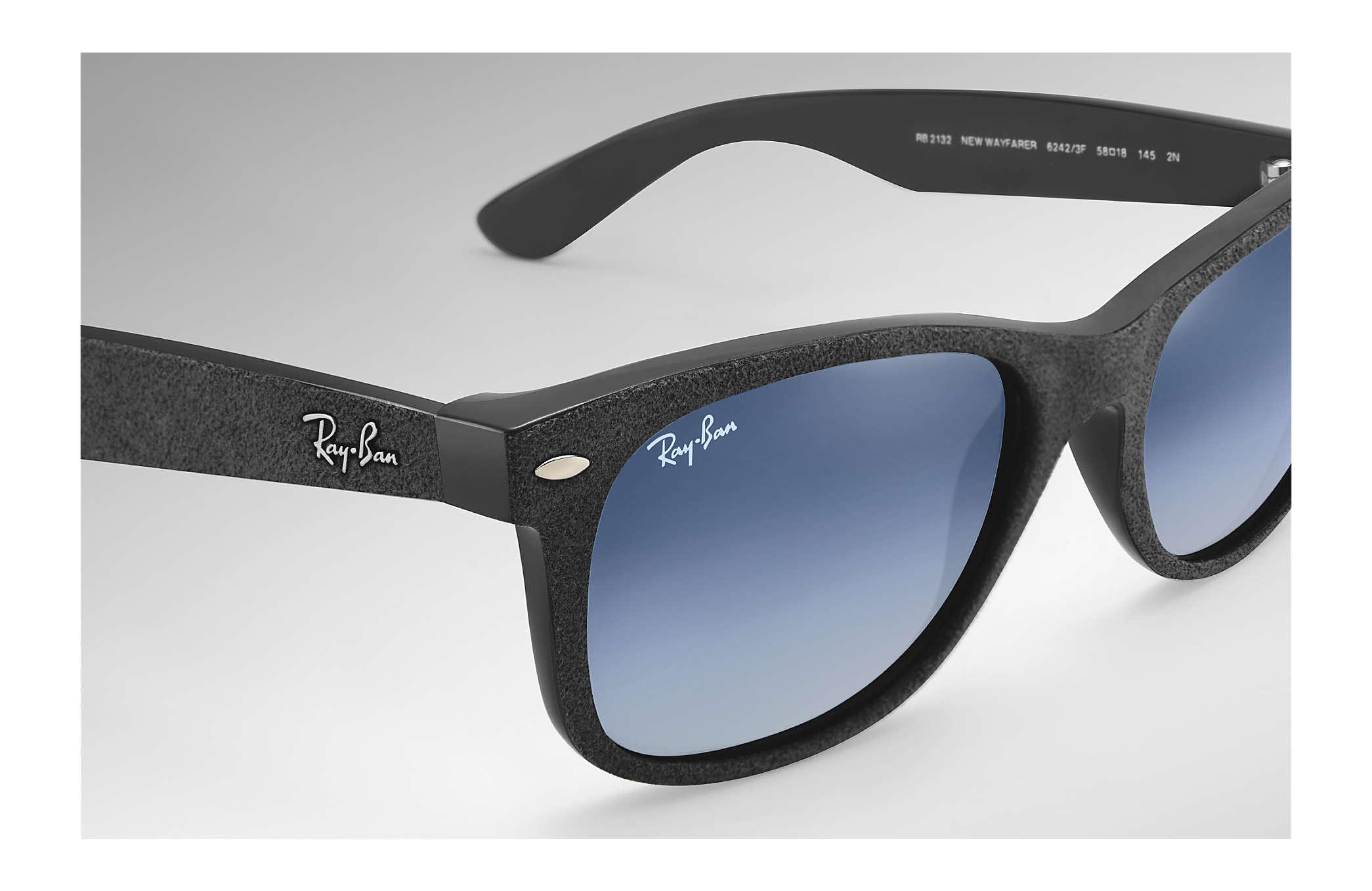 ray ban new wayfarer alcantara