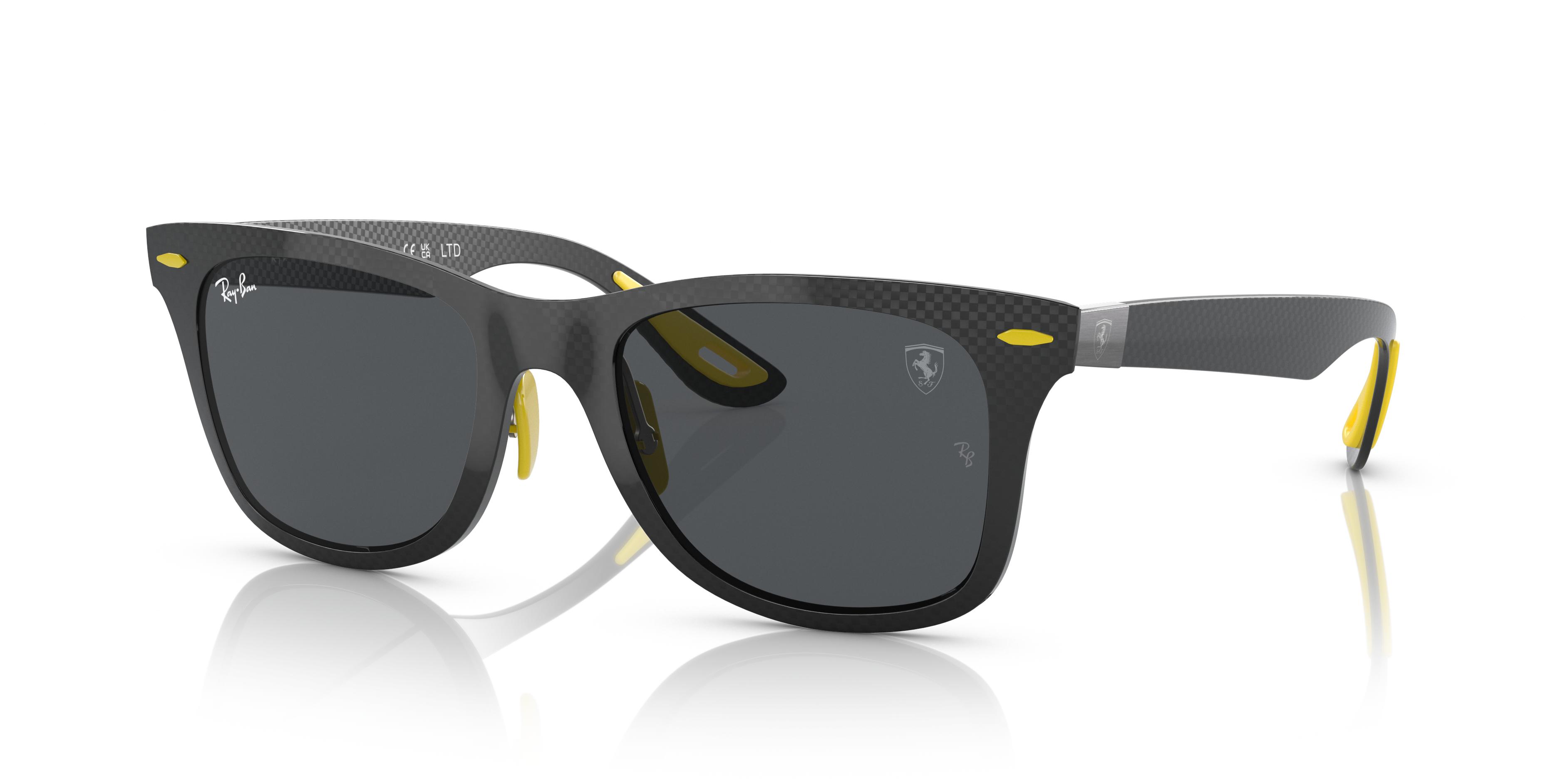 Wayfarer carbon fiber ferrari 75th anniversary edition lunettes
