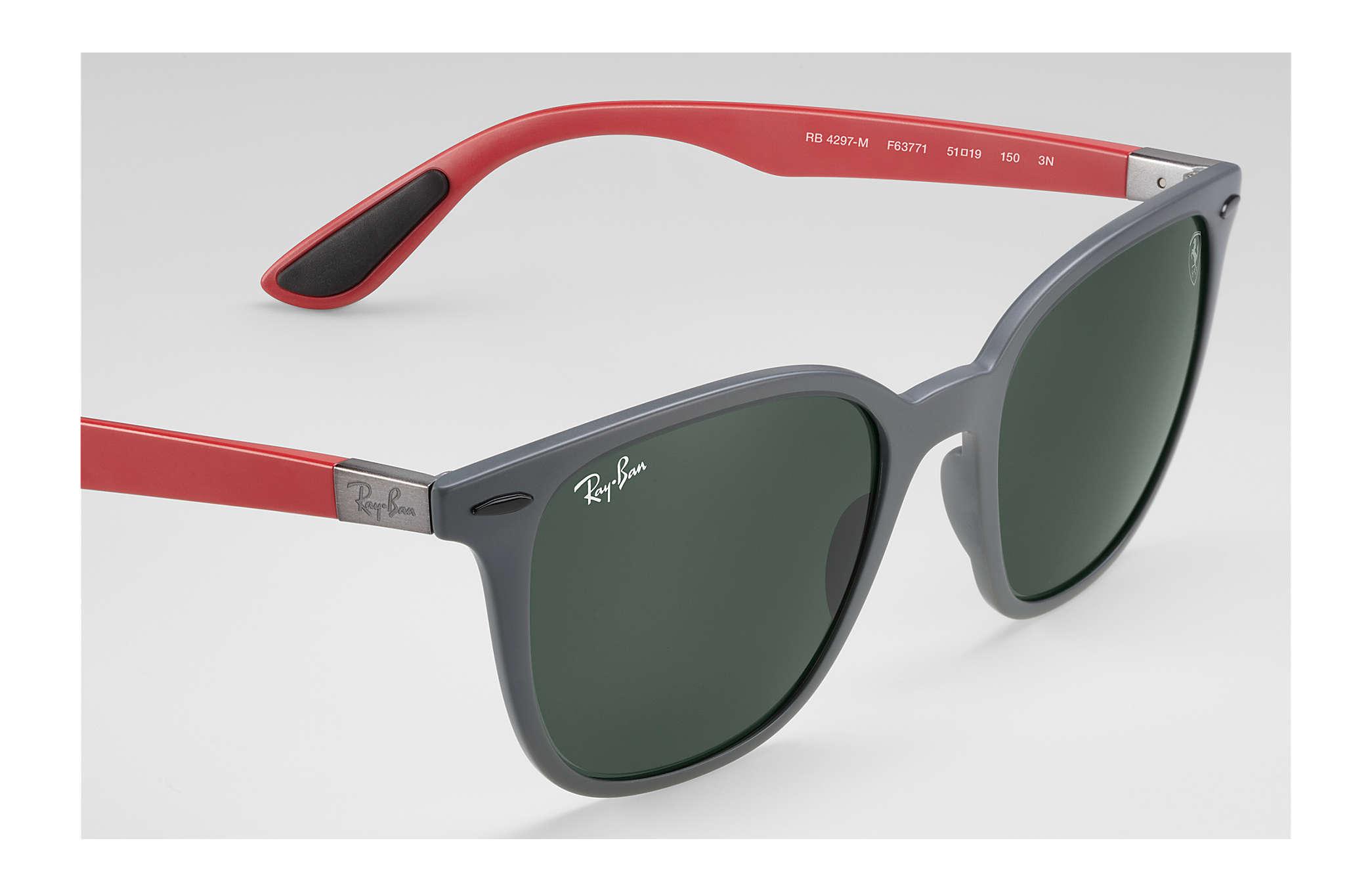 Ray-Ban Rubber Rb4297m Scuderia Ferrari Uk Limited Edition Red - Lyst