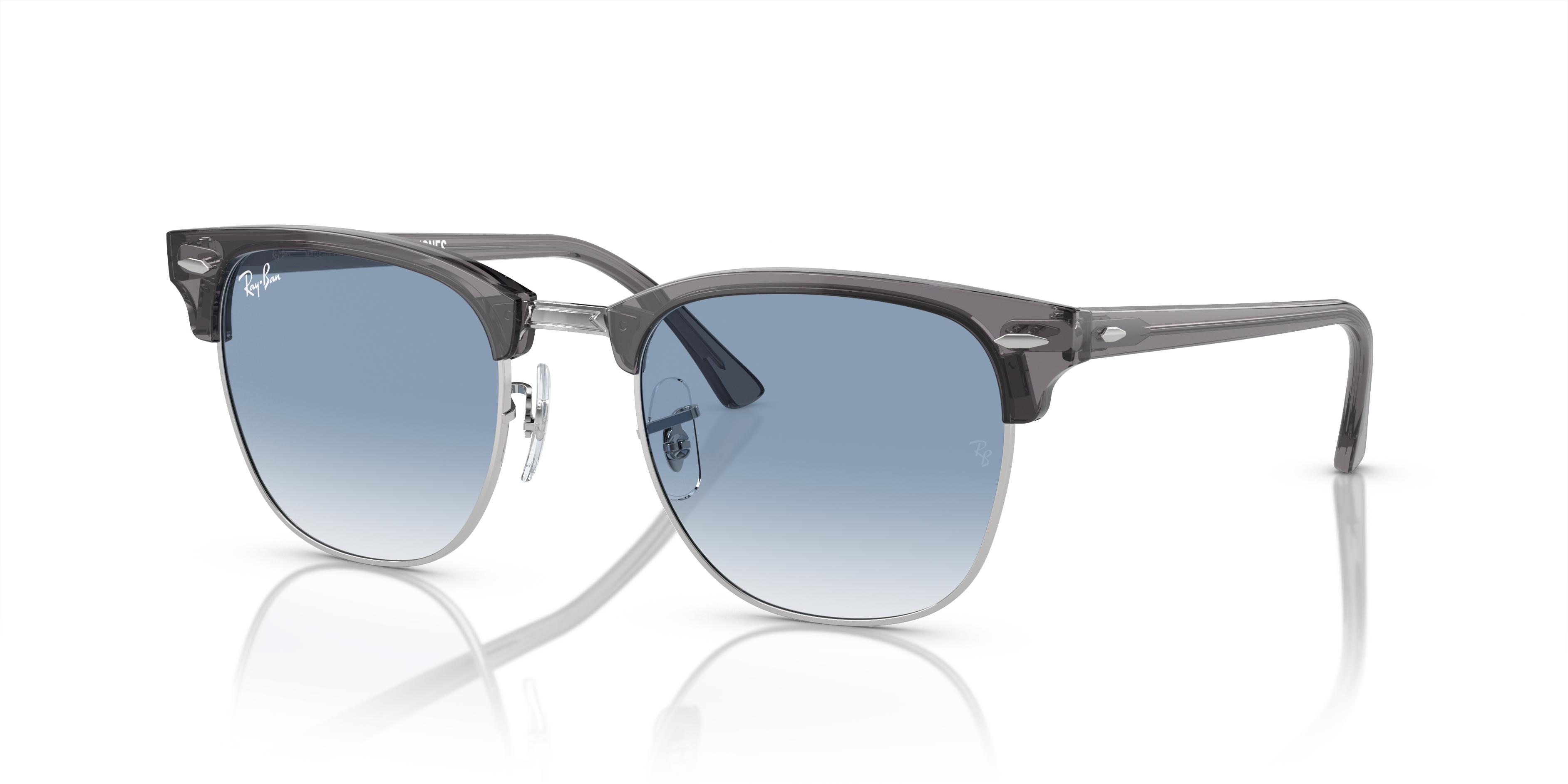 Ray-Ban Sunglasses Unisex Clubmaster X The Ones Transparent Grey