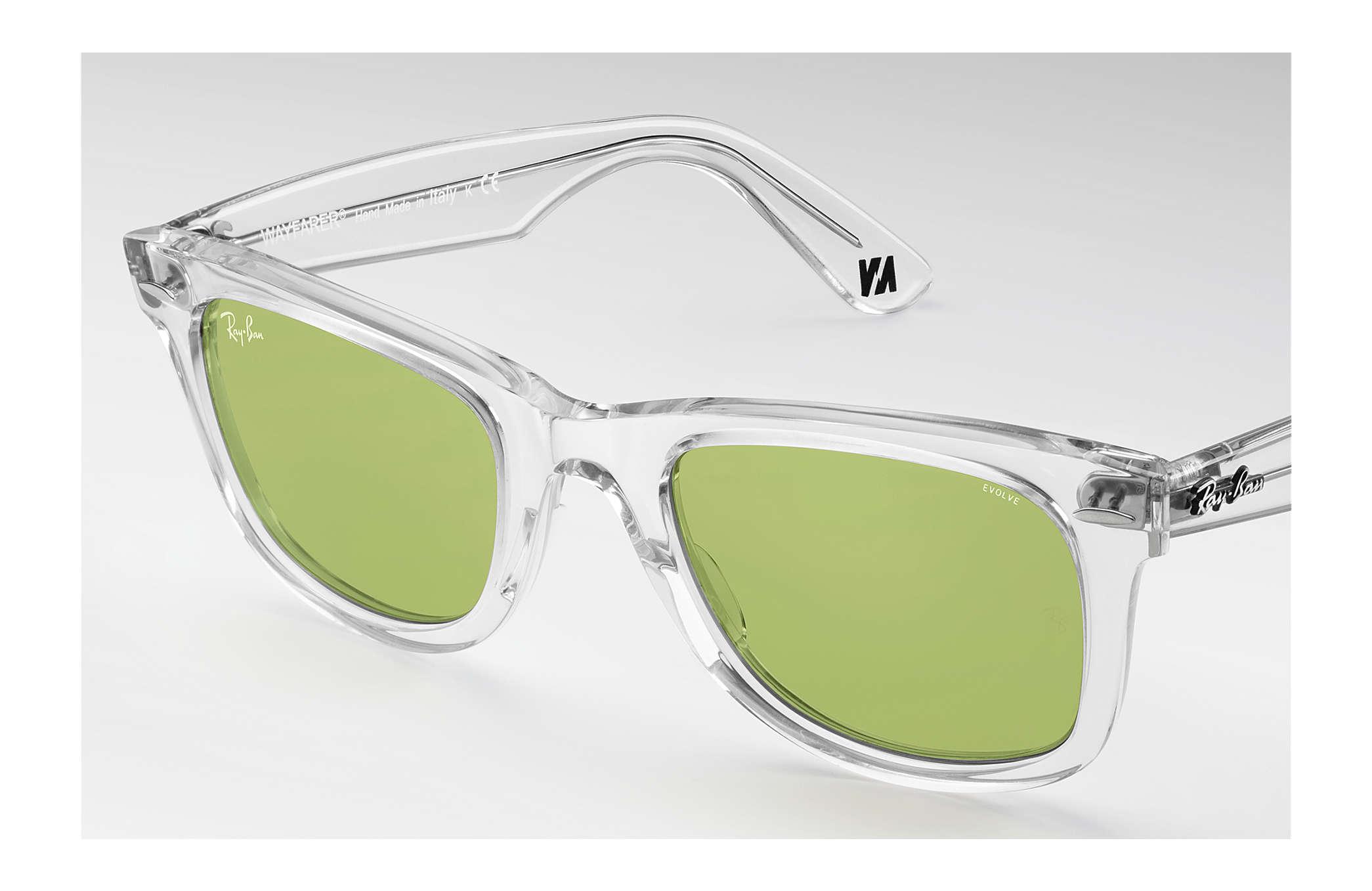 Ray-Ban Studios X Primavera Sound Transparent in Green | Lyst