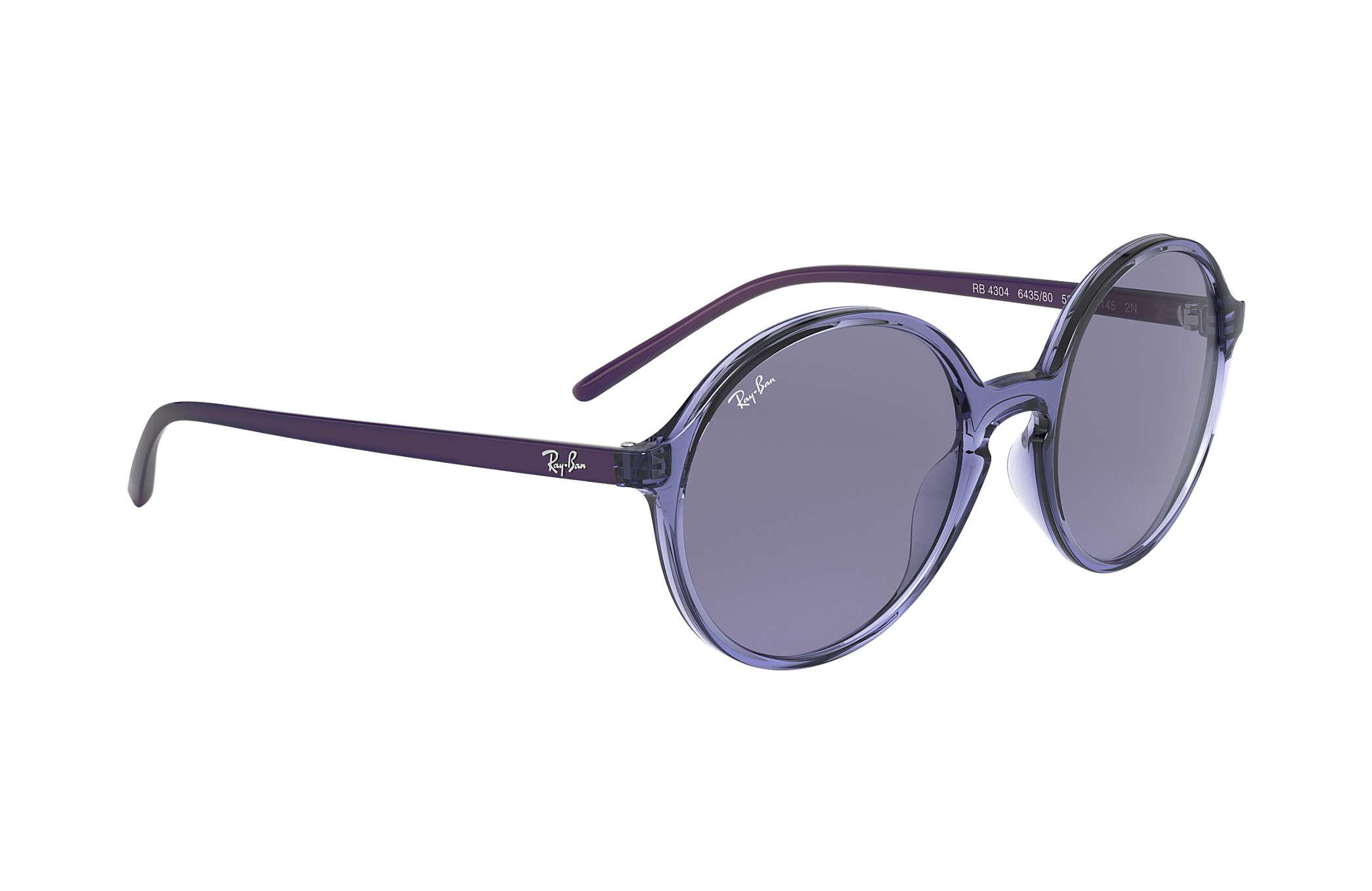Ray-Ban Rb4304 Violet in Purple - Lyst