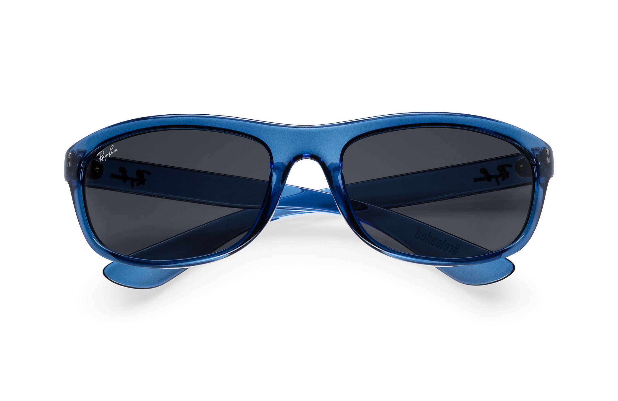 Ray-Ban Balorama Reloaded Transparent Blue for Men | Lyst