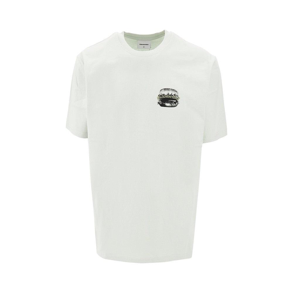 ★thisisneverthat★ Hamburger Tee White TN251TTSST38WHT thisisneverthat T-shirts for Men | Online Sale up to 65% off