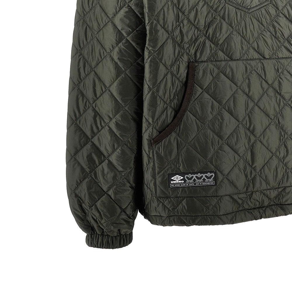 Umbro Padded Nylon Anorak in Green for Men | Lyst