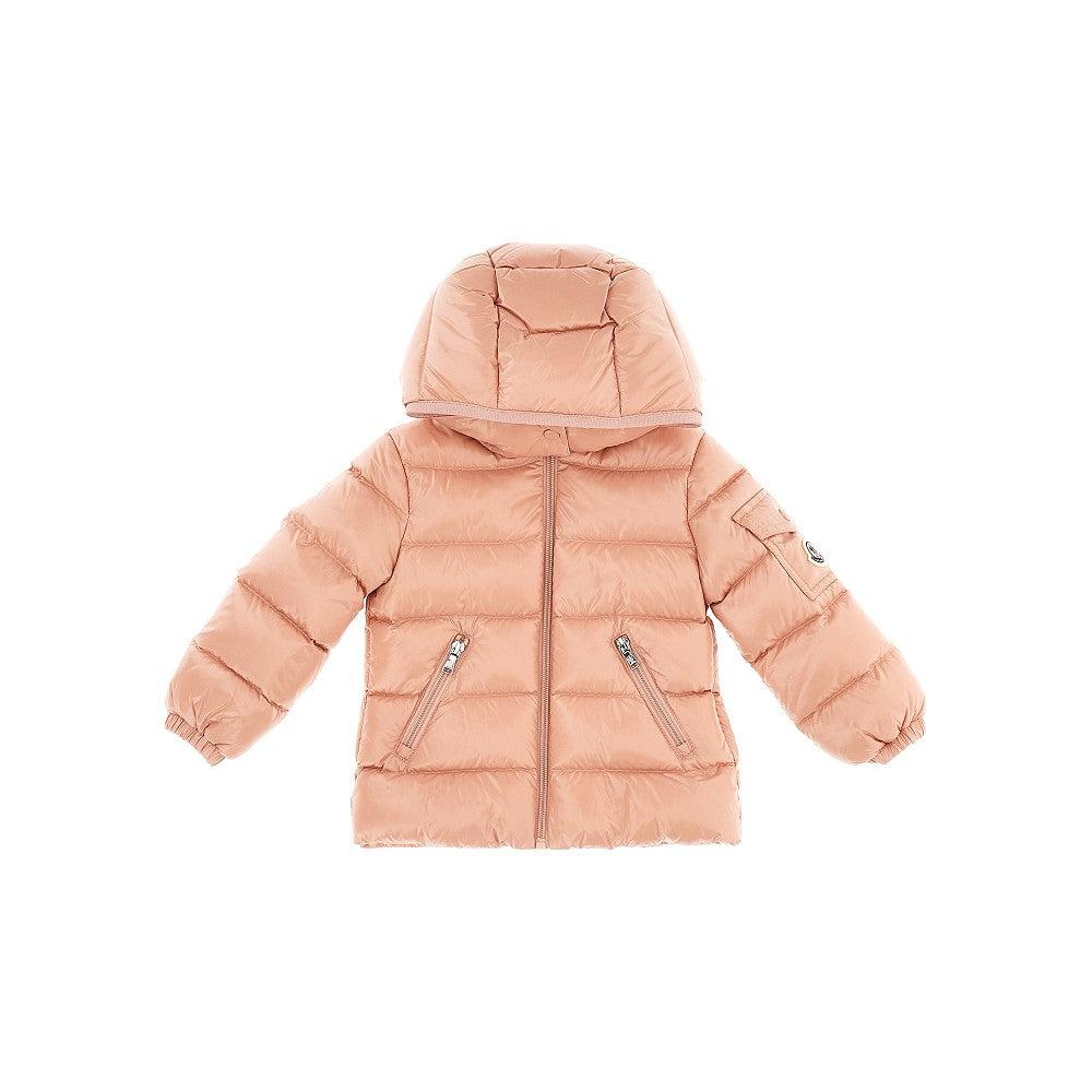 HOT Pink Moncler Bady Kids Moncler 'Bady' Down Jacket Kids In