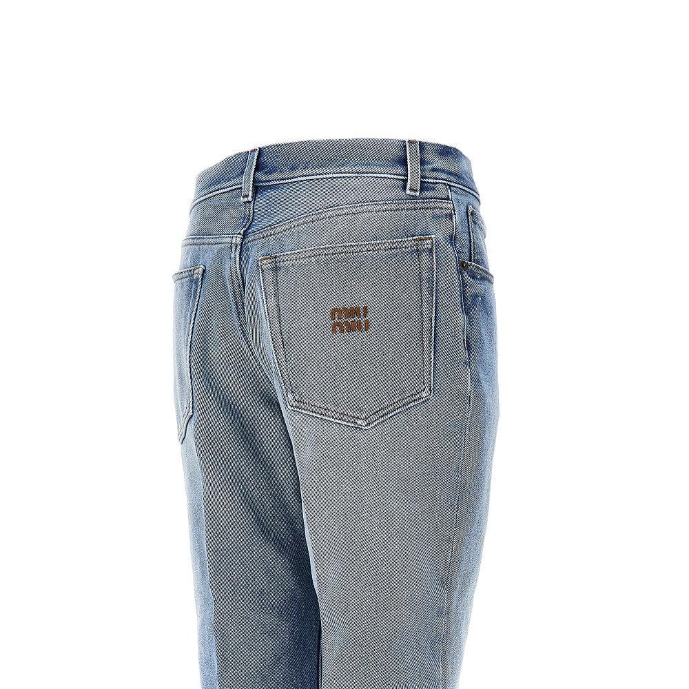 Miu Miu Pants for Women | Online Sale up to 83% off | Lyst