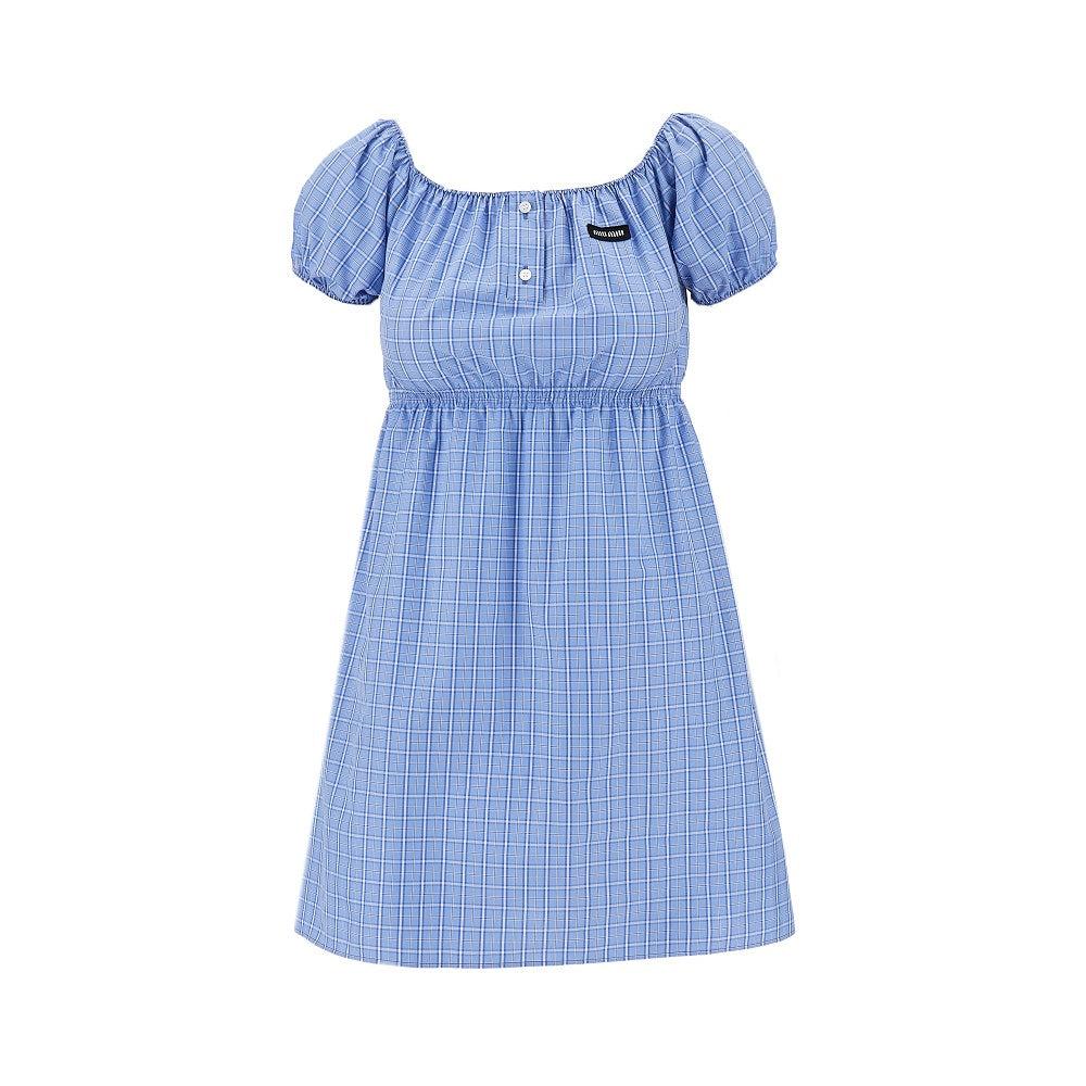 Blue Miu Miu Dresses for Women | Lyst