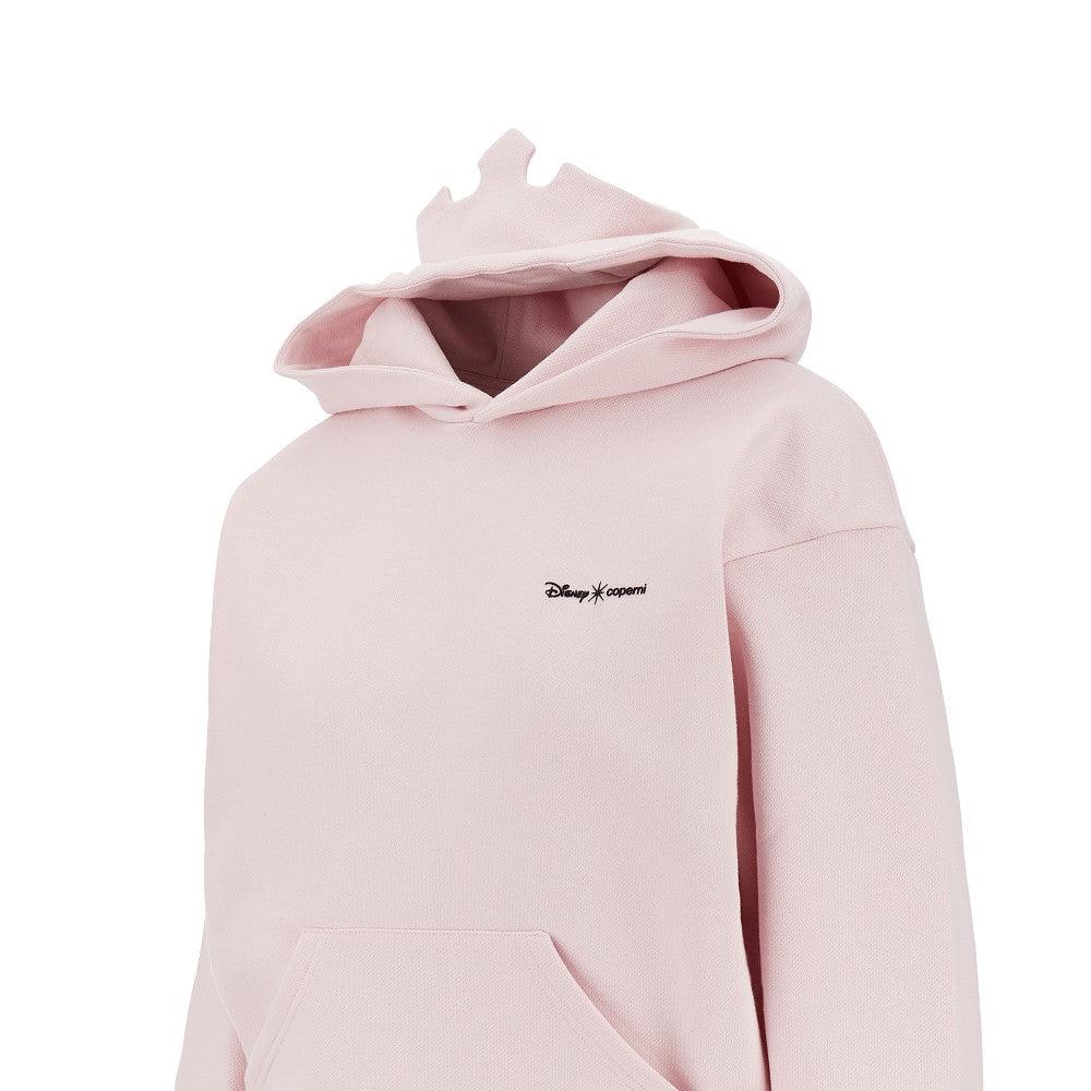 パーカー・フーディ Coperni Crown Hoodie - Cotton - Pink Coperni Disney X 'Crown' Hoodie in Pink | Lyst
