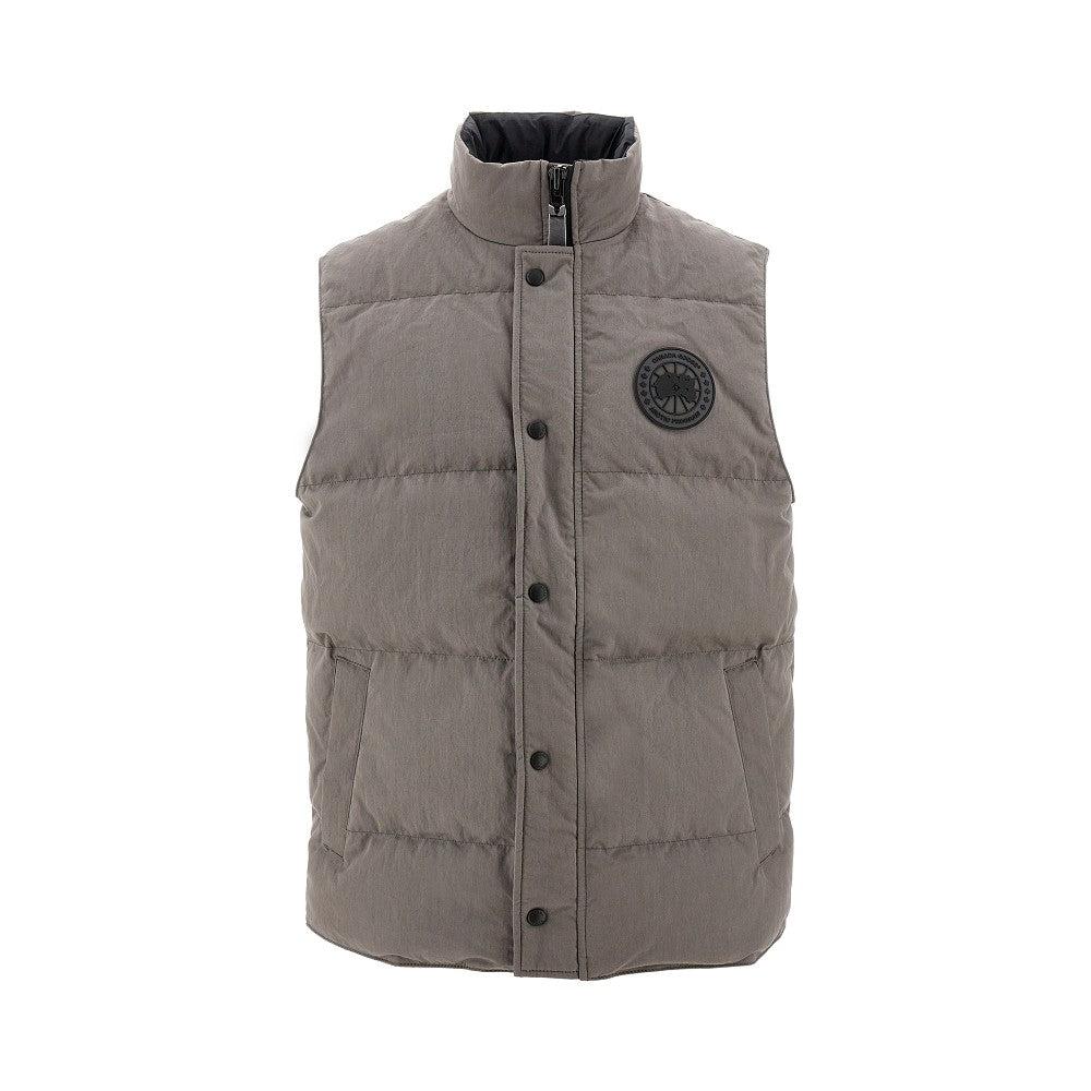Canada Goose Garson Down Vest in Grey for Men Lyst UK