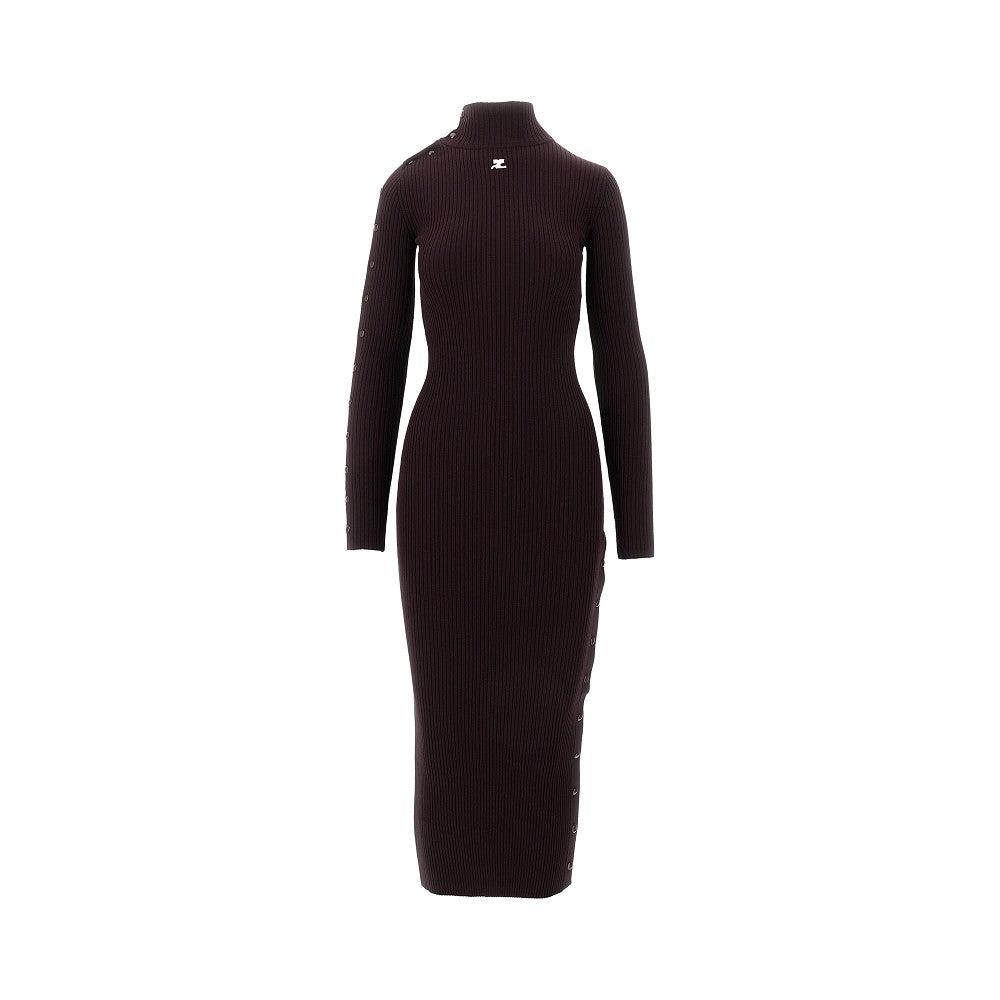 ワンピース Courreges Holistic Long Dress HOLISTIC MESH LONG DRESS - courrèges