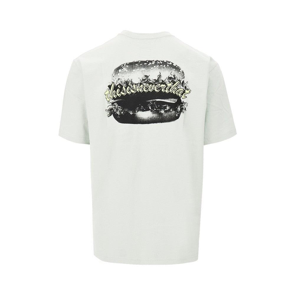 【THISISNEVERTHAT】Hamburger Tee White thisisneverthat 'Hamburger' T-Shirt in White for Men | Lyst