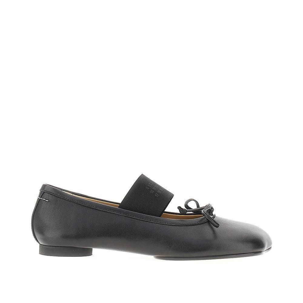 【関税&送料込】Mm6 Maison Margiela Ballerinas MM6 Maison Margiela Anatomic Numbers-motif Ballerina Shoes
