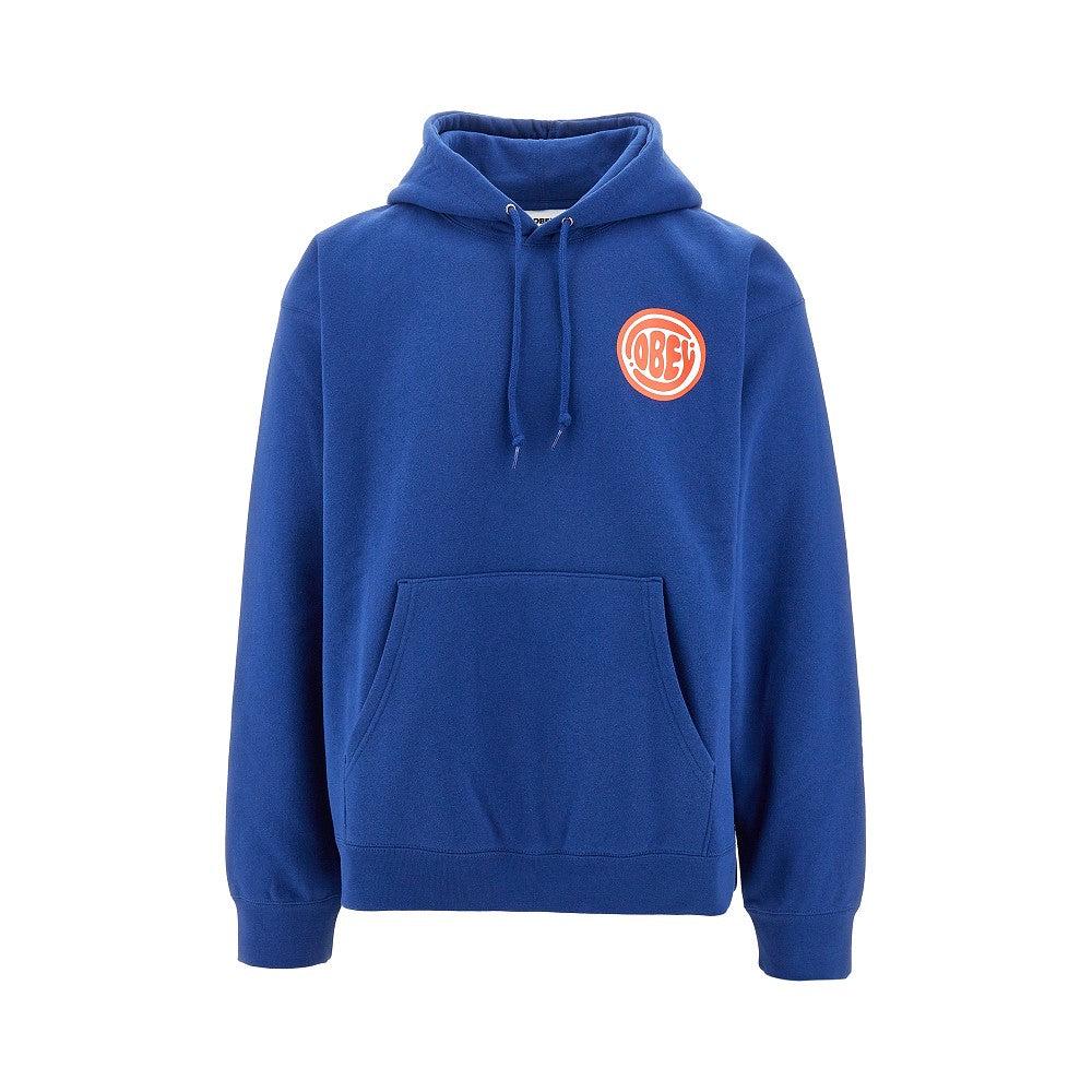 Obey hoodie blue hotsell
