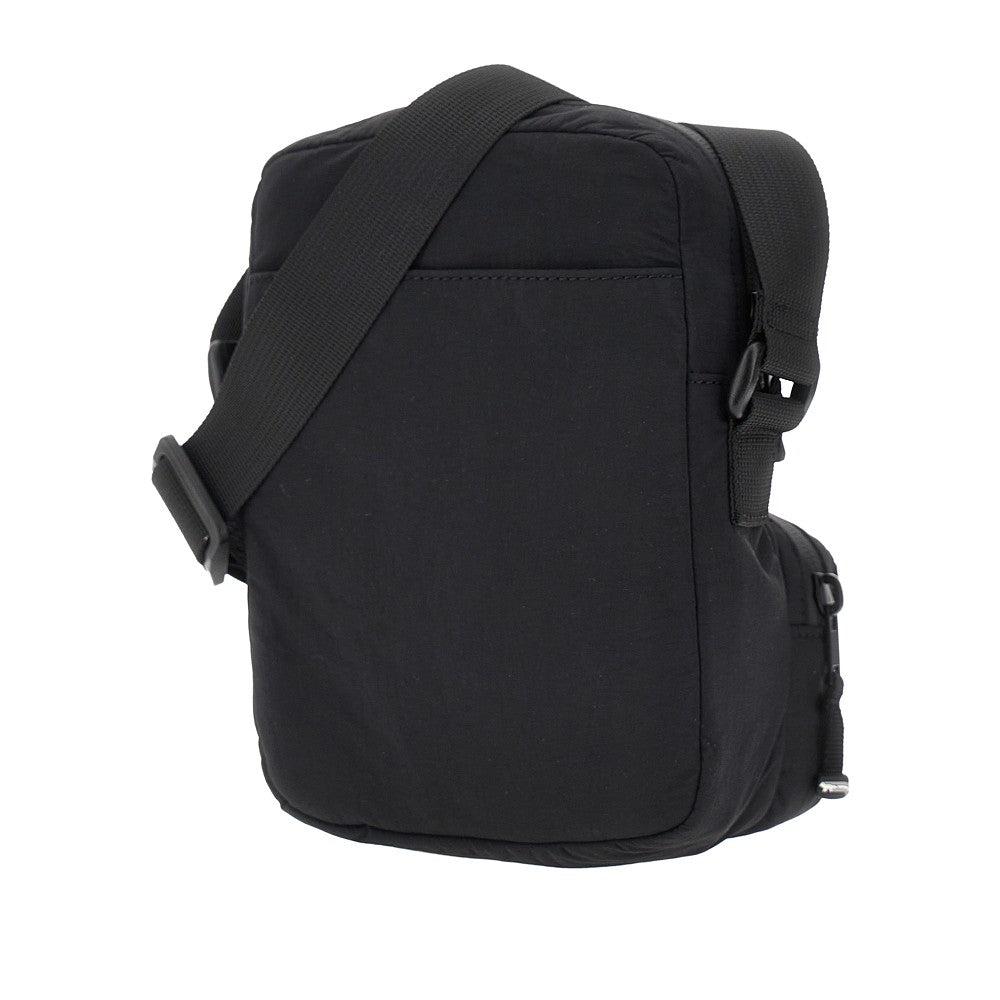 Maison Kitsuné Flash Fox Crossbody Pouch in Black for Men | Lyst