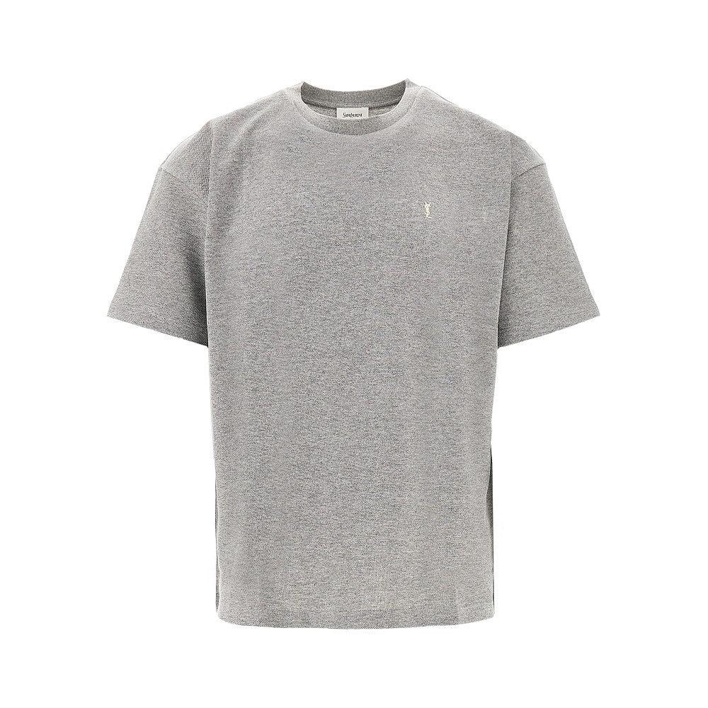 SAINT LAURENT グレー Tシャツ Mサイズ グレー（灰色）系 Saint Laurent(サンローラン) Tシャツ