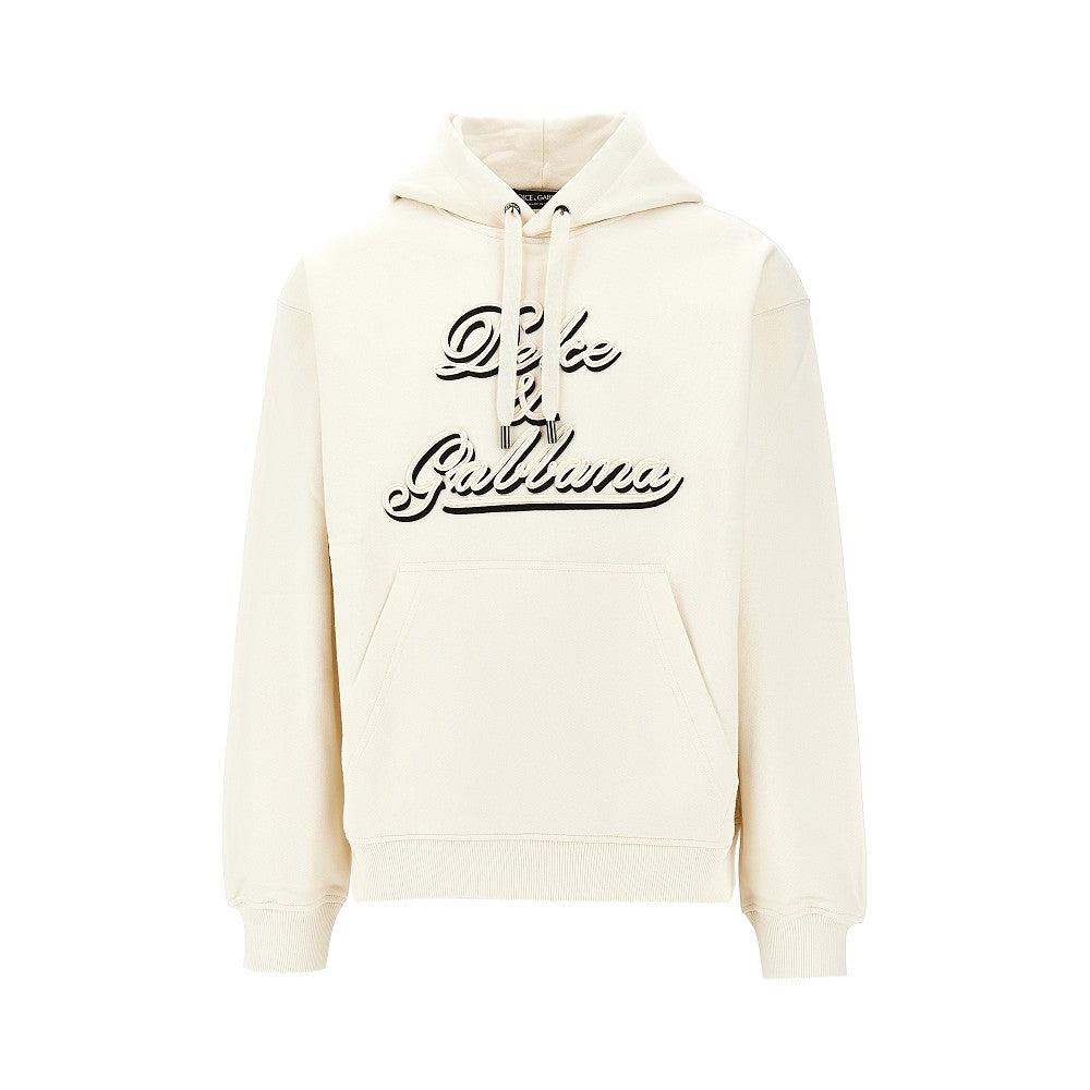 Dolce & Gabbana コットン フーディ パーカー サンド Cotton hoodie Dolce & Gabbana - SchaferandweinerShops GQ