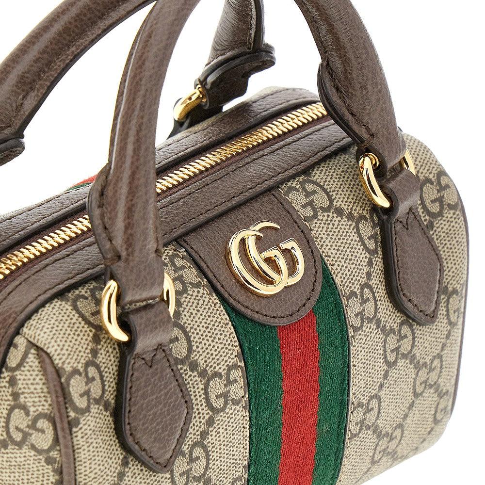 Gucci Gg Supreme Ophidia Mini Bag | Lyst UK