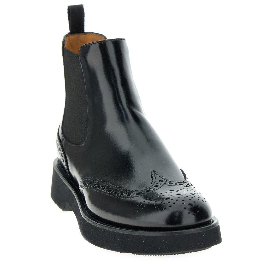 Church's 'Ketsby' Leather Chelsea Boots 36 in Black Lyst UK