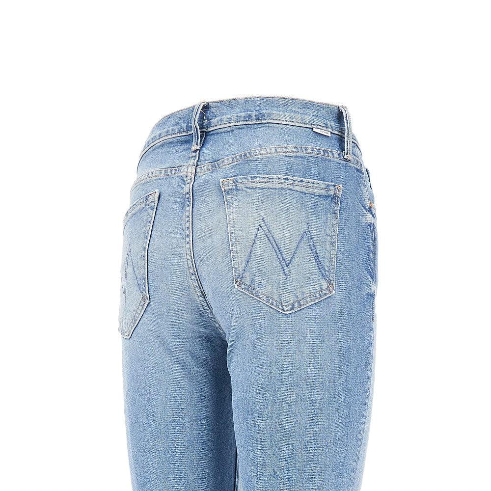 Mother 'The Doozy' Flared Jeans in Blue Lyst UK